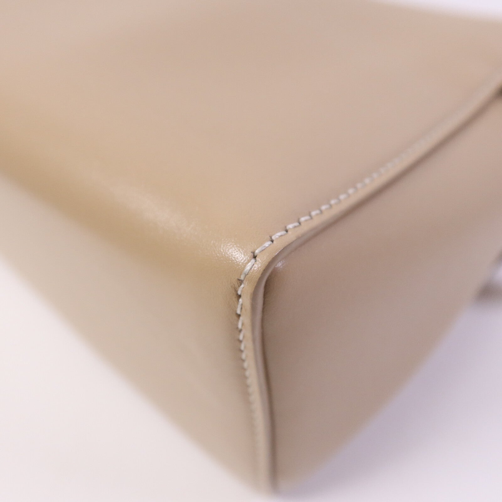 Loro Piana 牛皮皮革Loro Piana L27金扣手挽肩背兩用袋