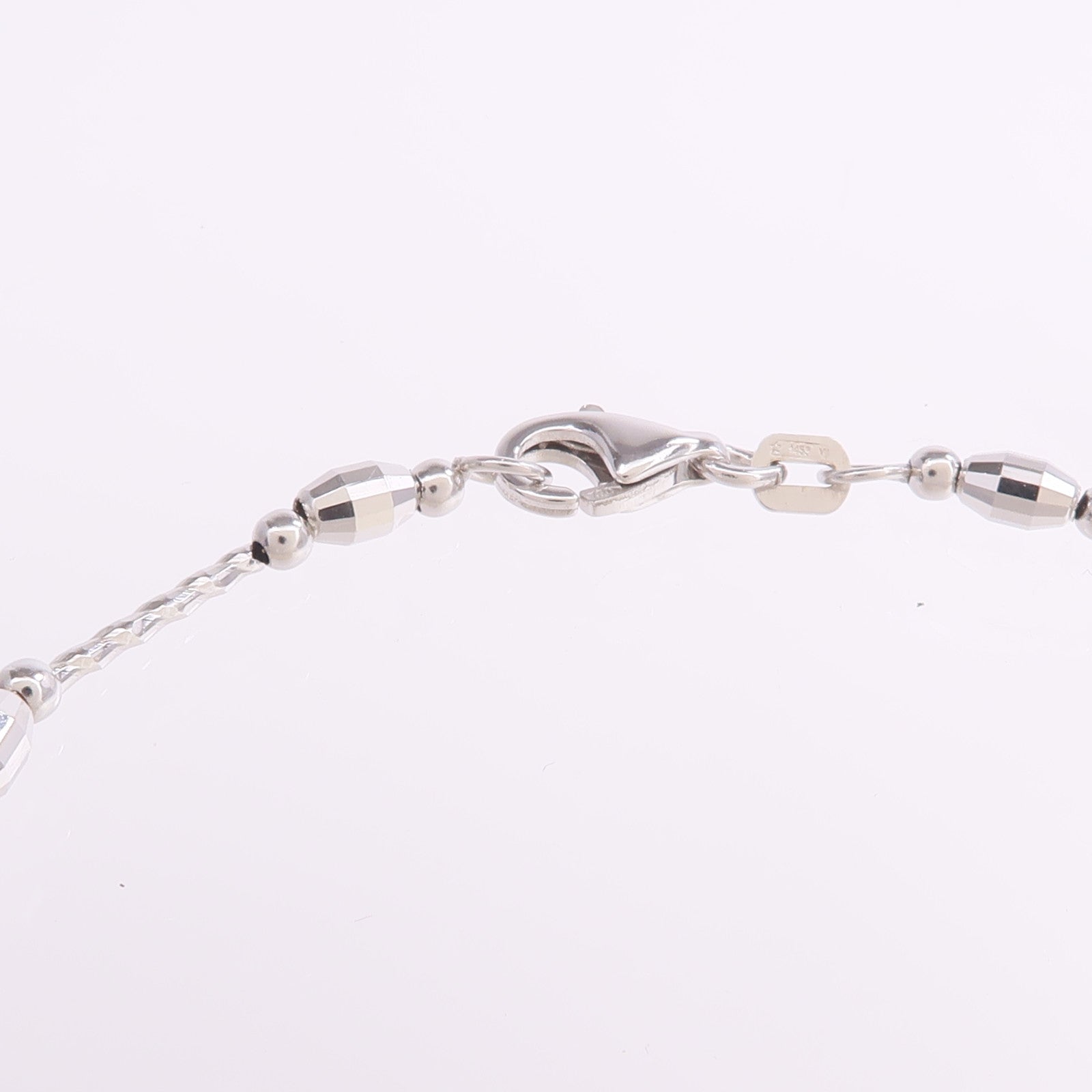 JEWELRY 18K白金Bracelet手鏈