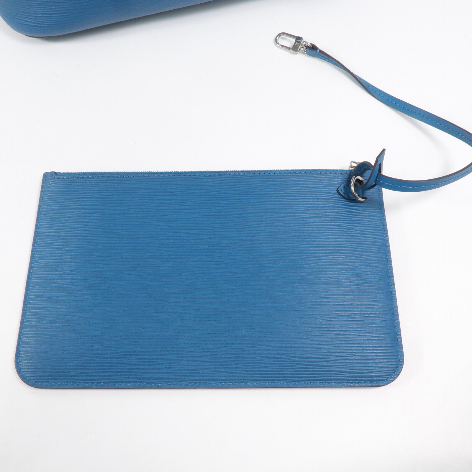 LOUIS VUITTON Epi Neverfull MM手挽袋