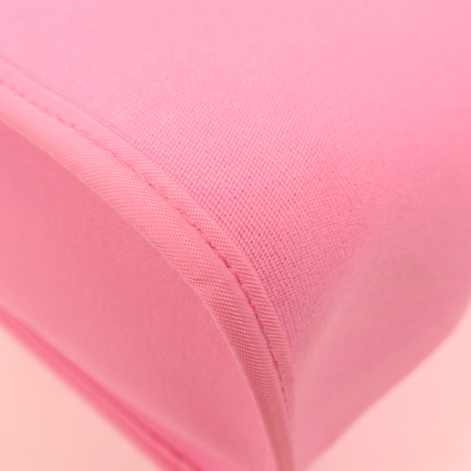 HERMES 帆布Cabag銀扣手挽肩背兩用袋