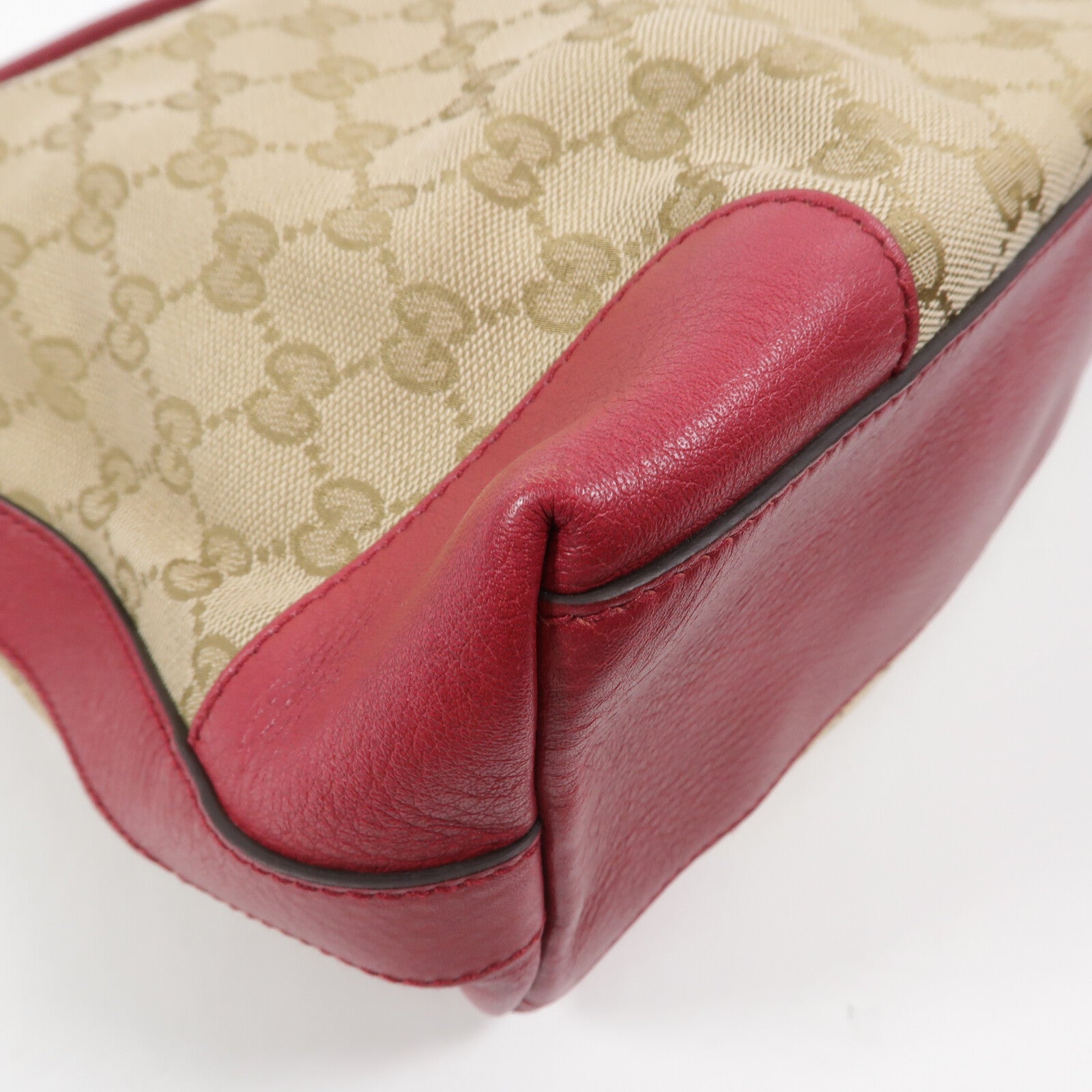 GUCCI 帆布Miss GG Hobo手挽肩背兩用袋