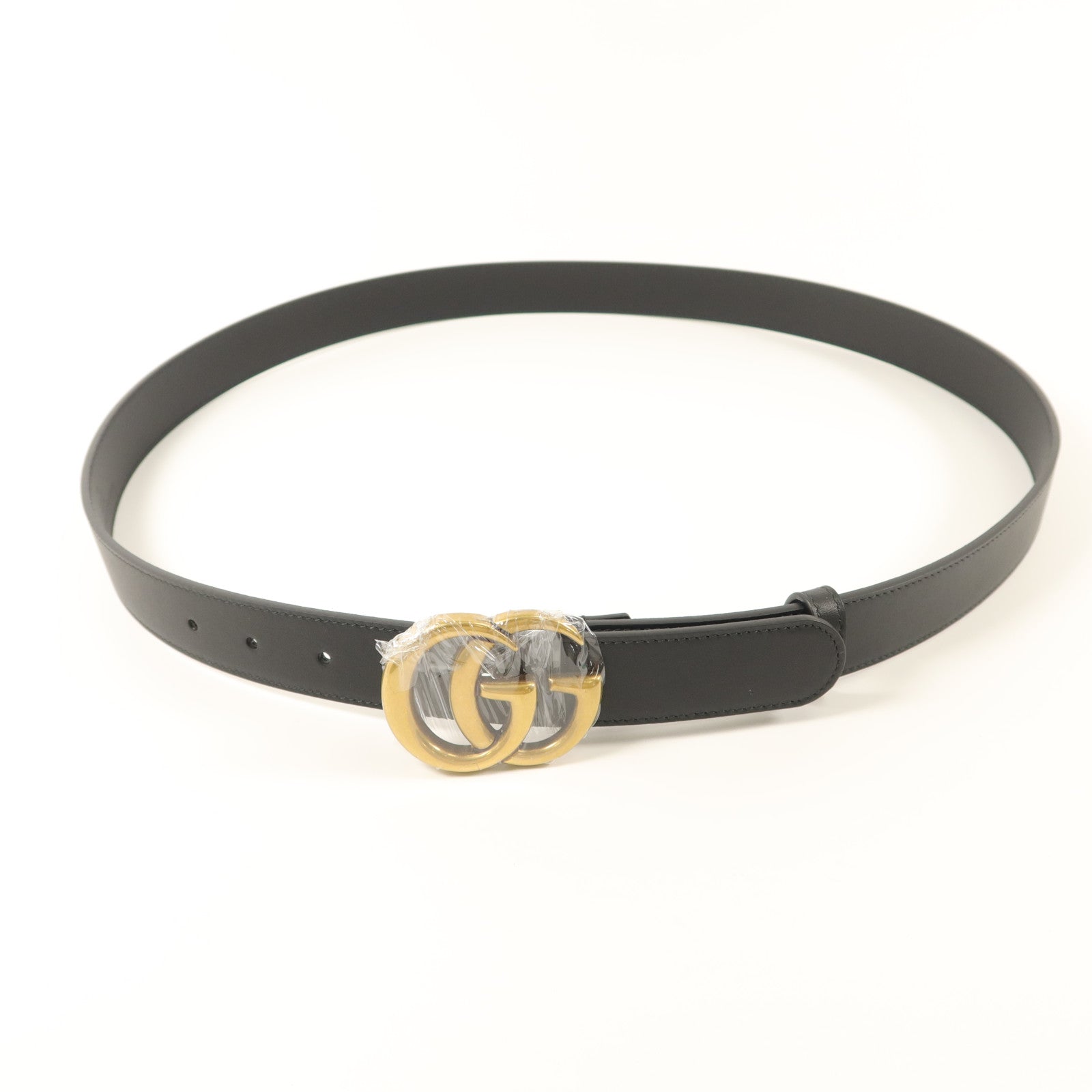 GUCCI 牛皮皮革Belt皮帶