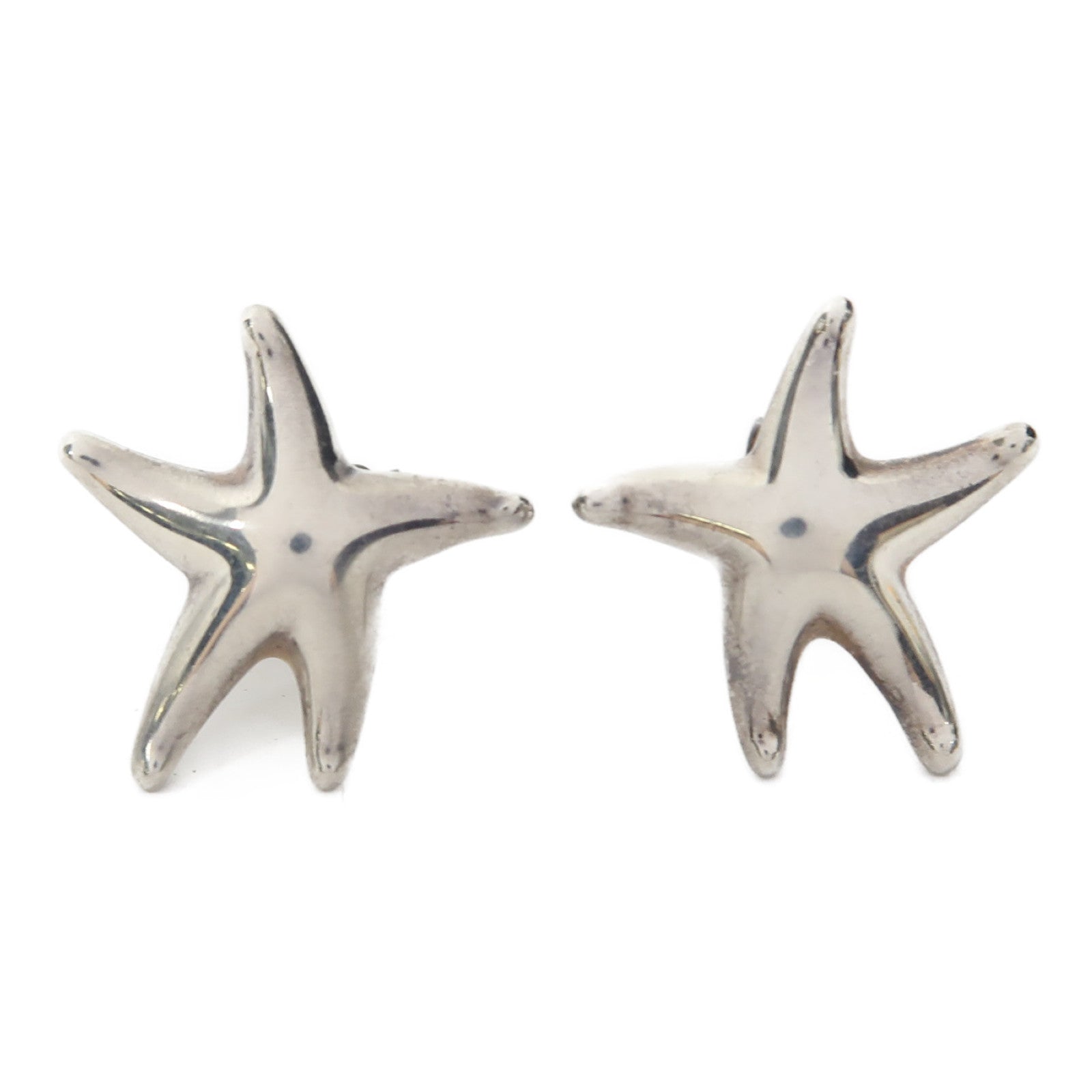 TIFFANY＆CO 925純銀Star Earrings耳環