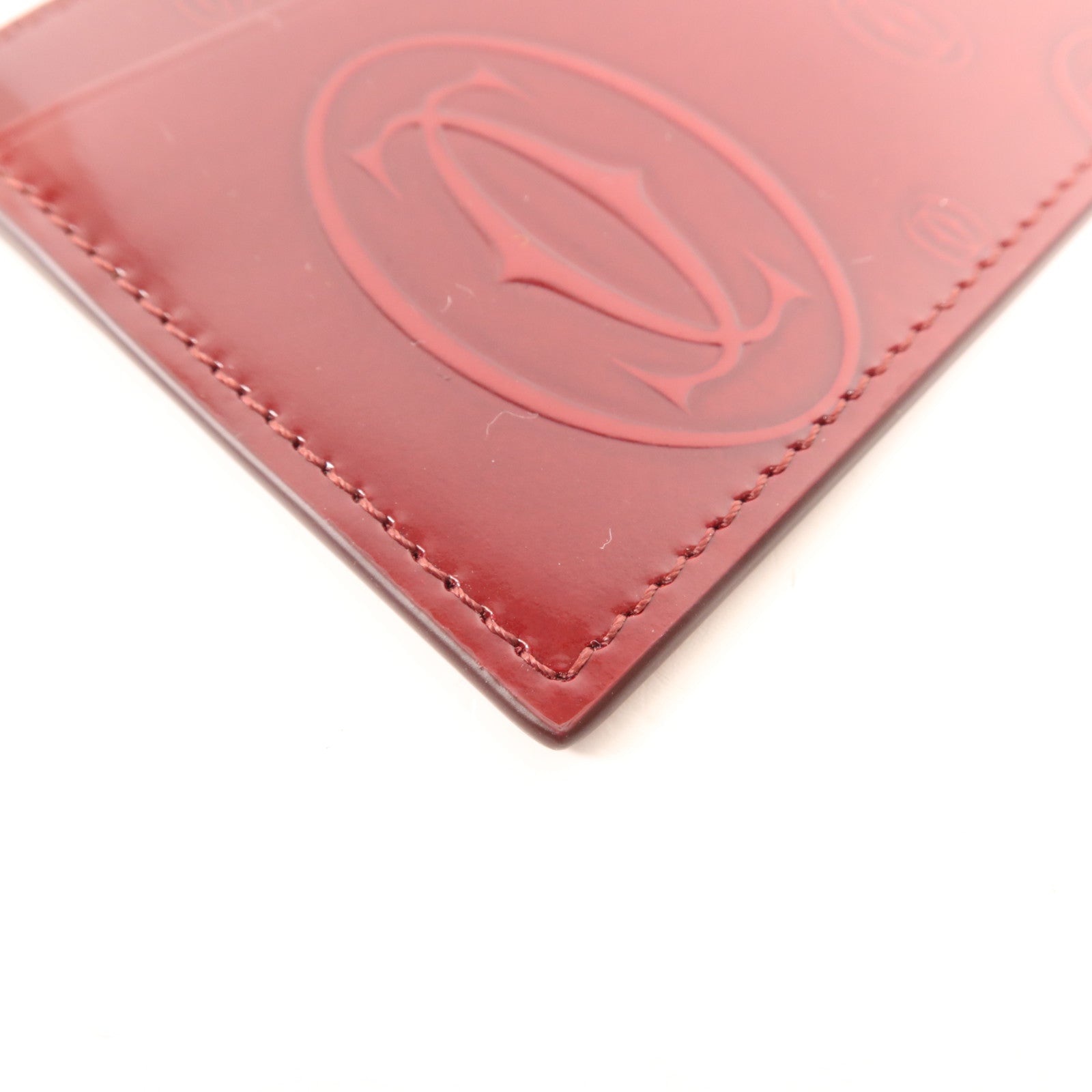 CARTIER 牛皮皮革Card Case卡片套