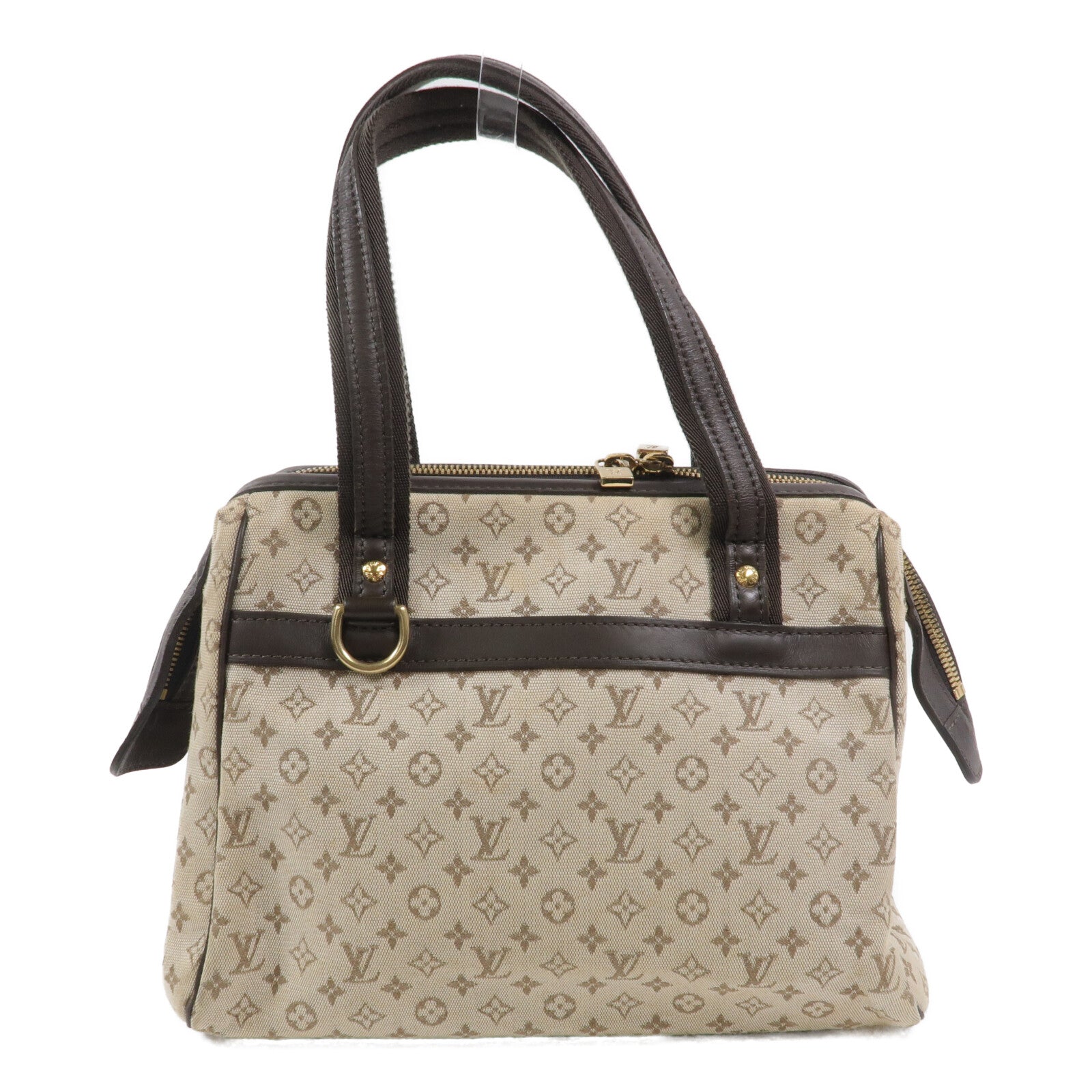 LOUIS VUITTON Monogram Mini Josephine PM手挽袋