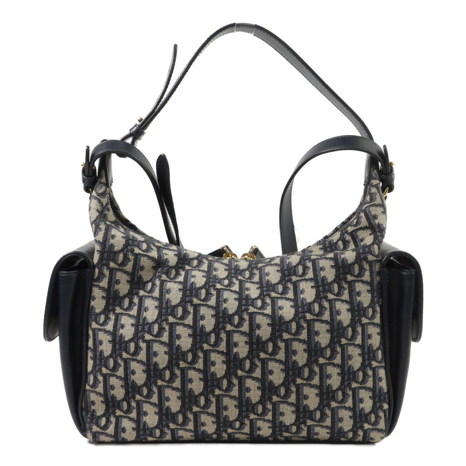 Dior 帆布/皮革Mini D-Dream Bag