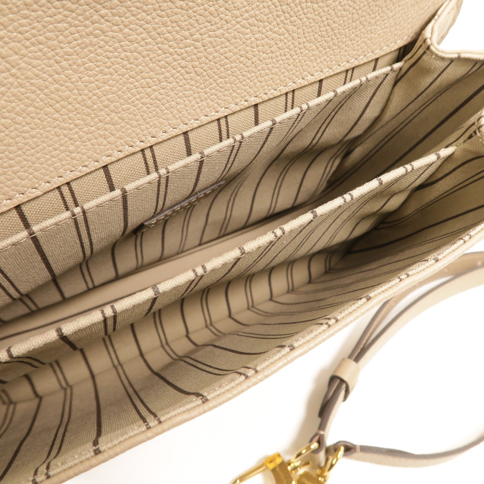 LOUIS VUITTON Monogram Empreinte Pochette Metis手挽肩背兩用袋