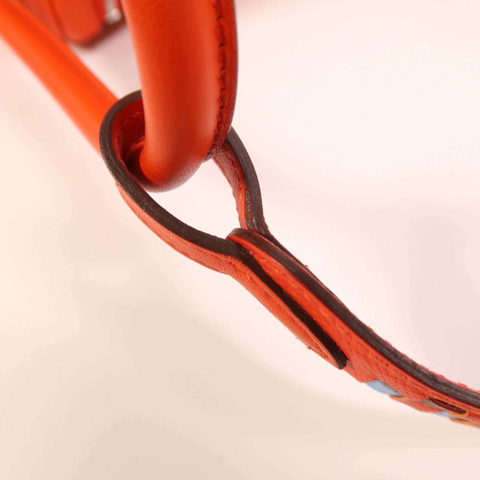 HERMES Swift皮革Lindy 26銀扣手挽肩背兩用袋Capucine