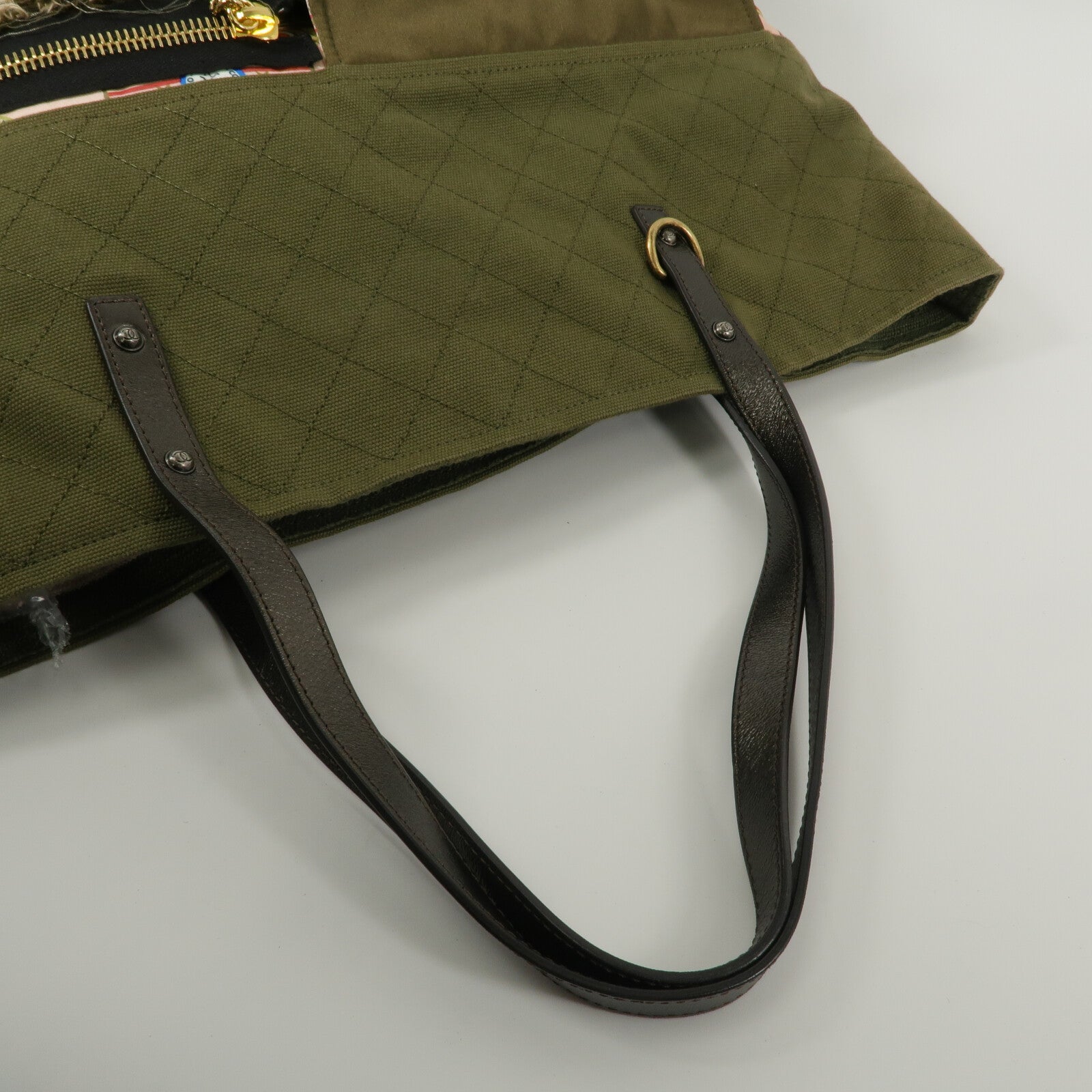 CHANEL 帆布Cuba Paris Tote Bag手挽袋