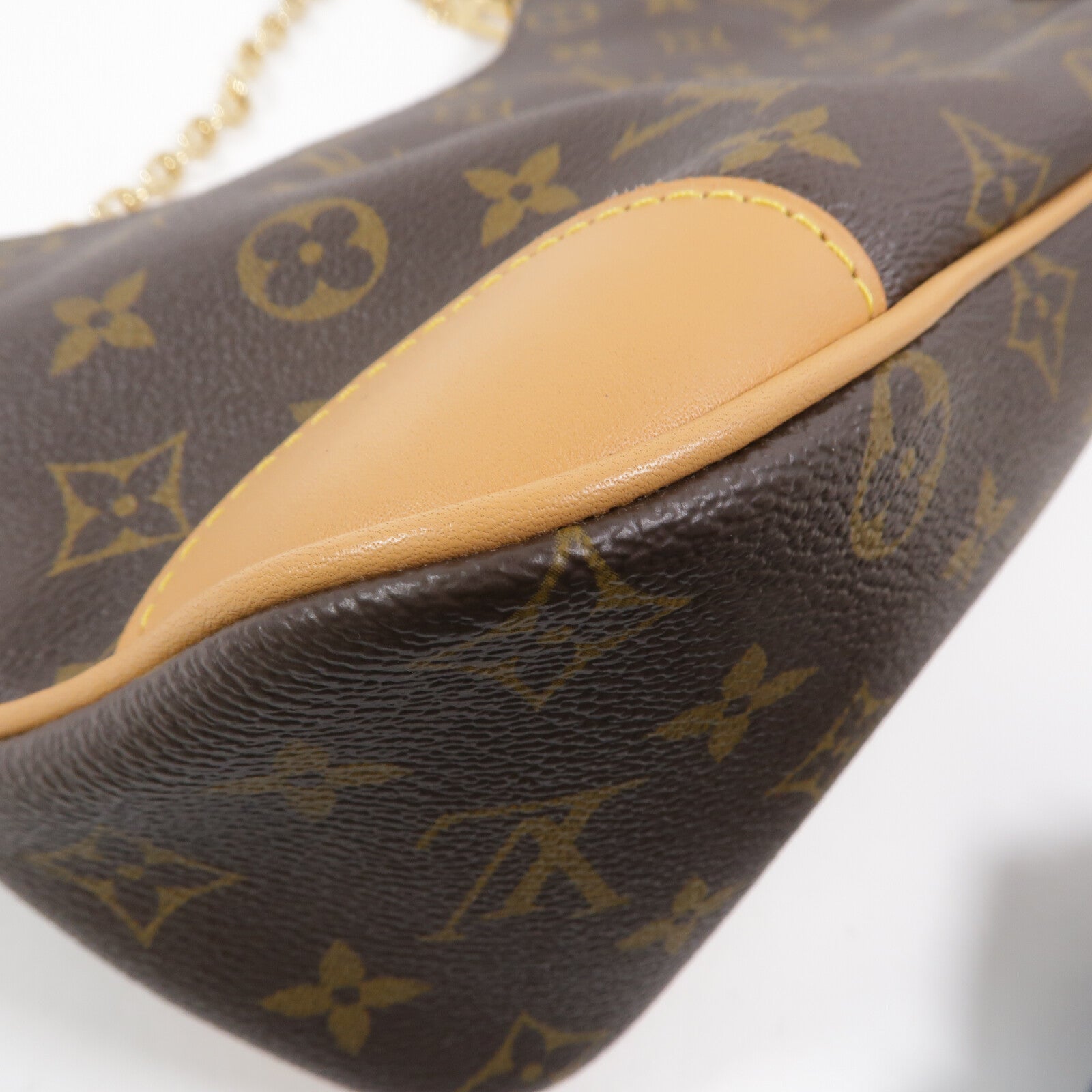 LOUIS VUITTON Monogram Boulogne PM手挽肩背兩用袋