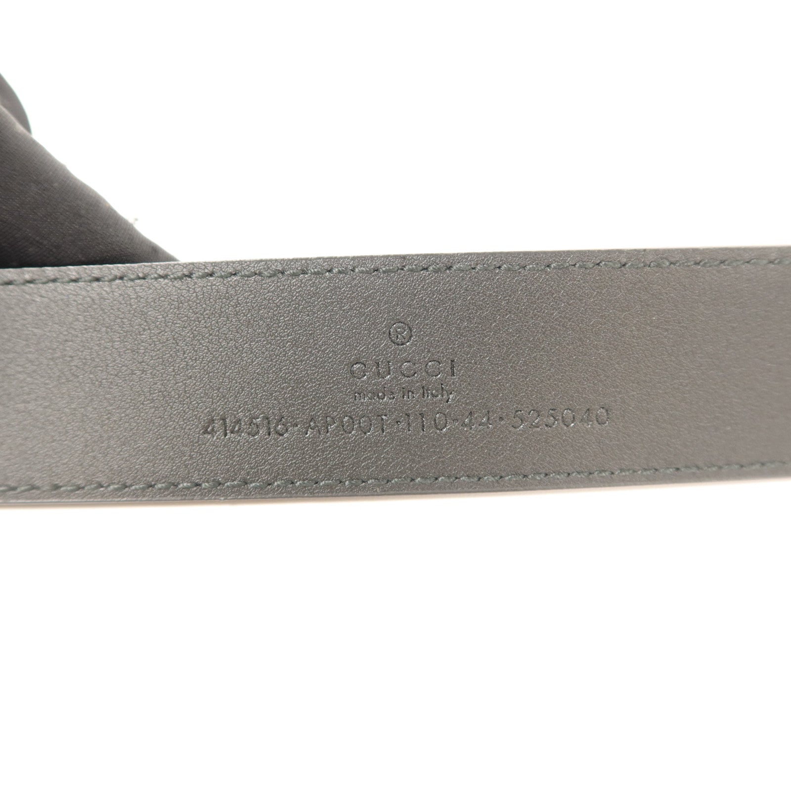 GUCCI 牛皮皮革Belt皮帶
