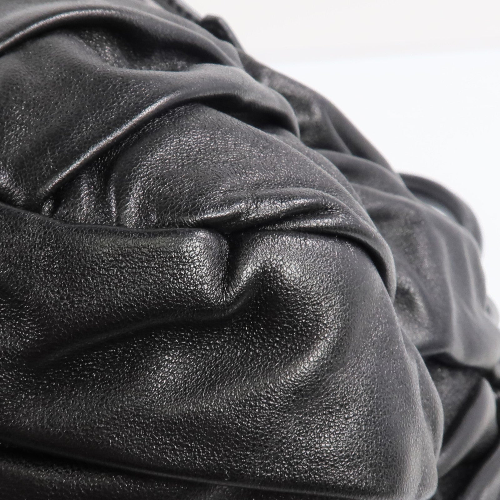 PRADA 羊皮皮革2 Way Shoulder金扣手挽肩背兩用袋