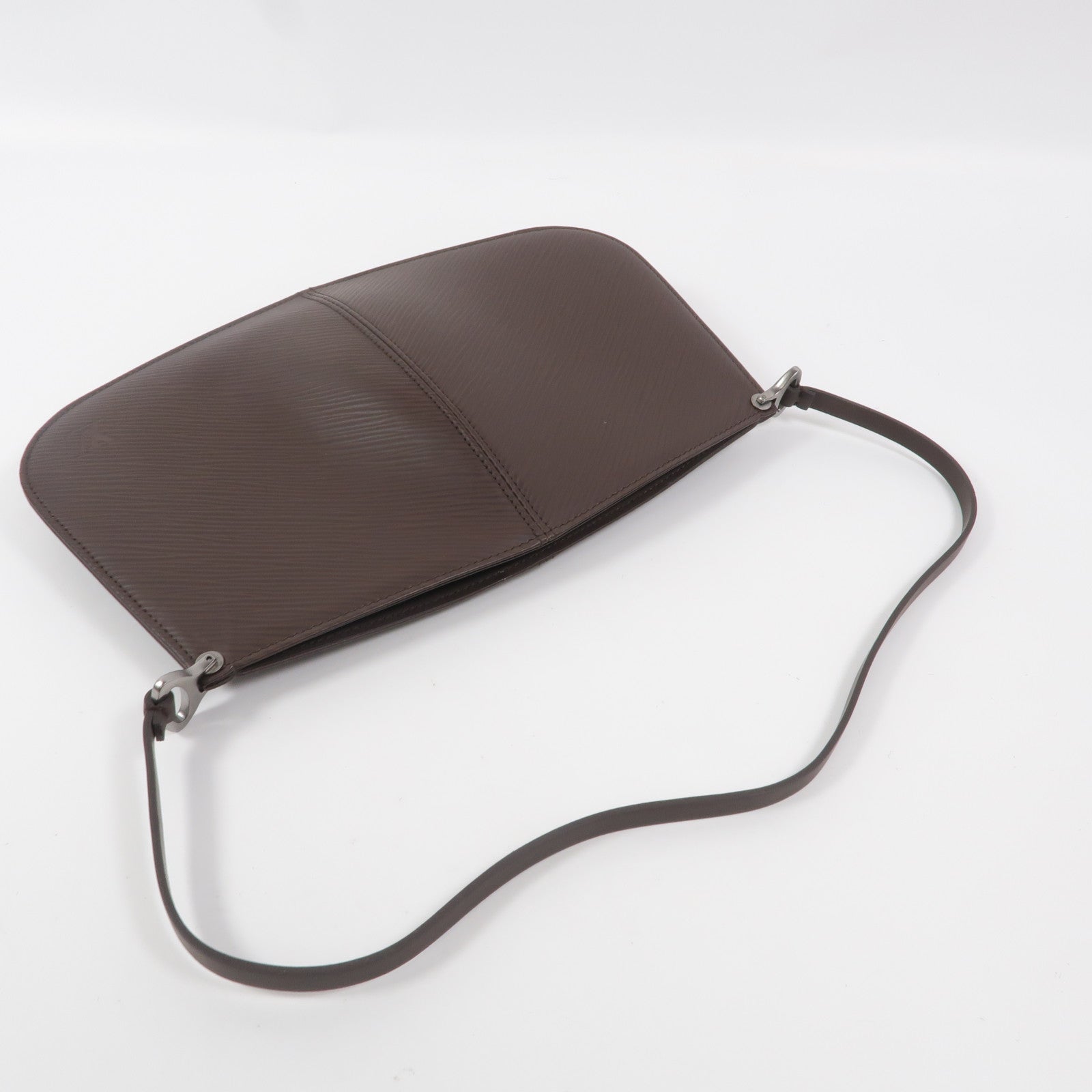 LOUIS VUITTON Epi Pochette Demi Lune肩背袋