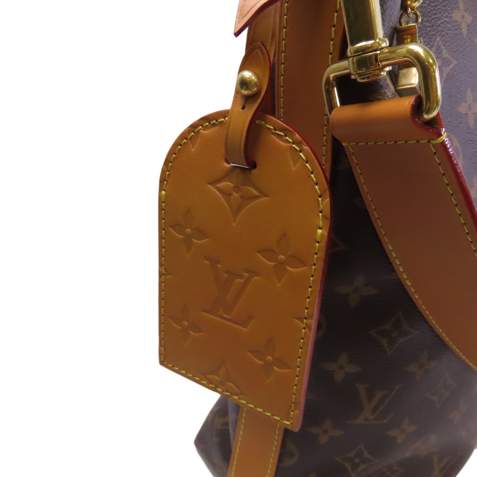 LOUIS VUITTON Monogram Archive Vagabond Hobo金扣肩背袋