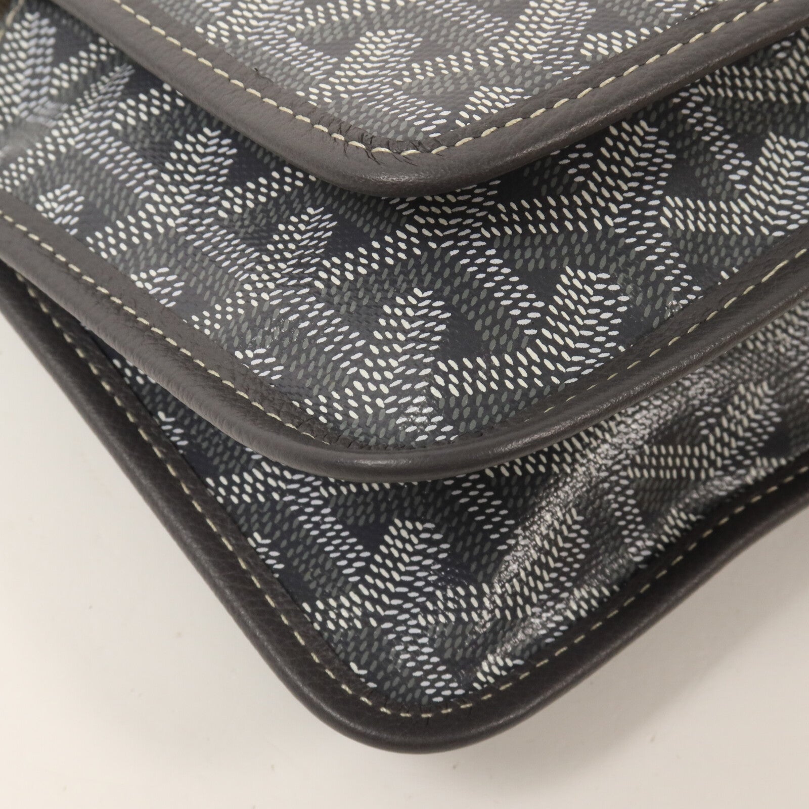 GOYARD 塗層帆布Plumet Pocket Wallet肩背袋