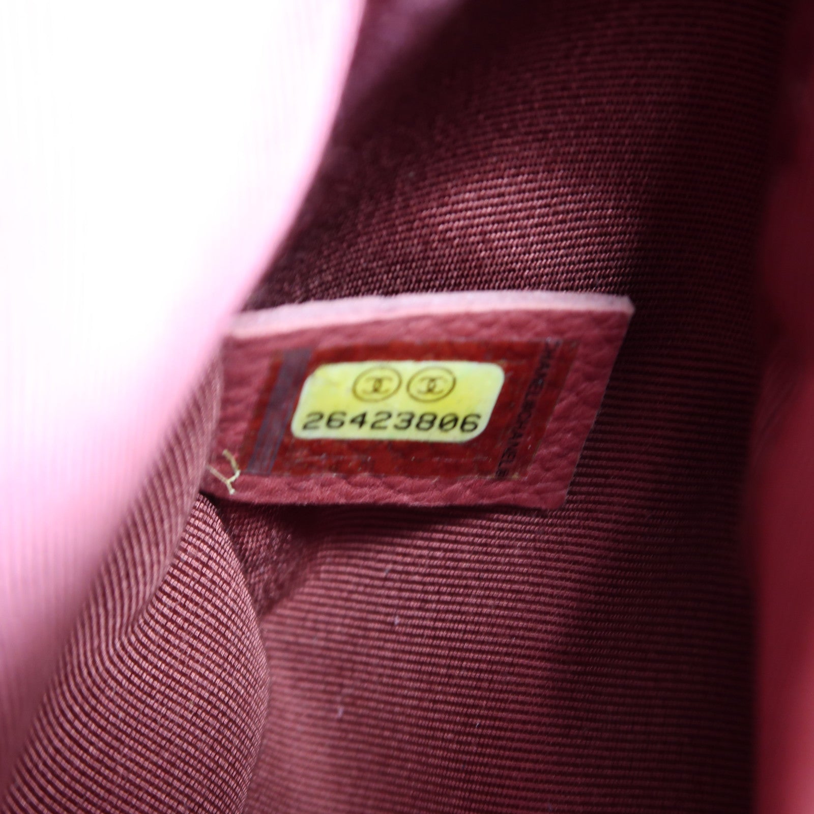 CHANEL 牛皮皮革Boy Chanel 28金扣鏈帶肩背袋