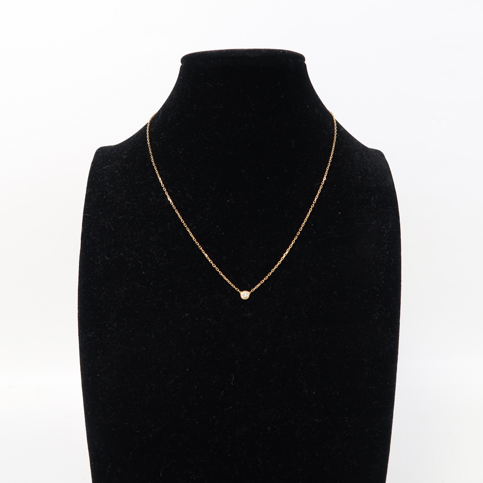 CARTIER 18K金Cartier D'Amour項鍊