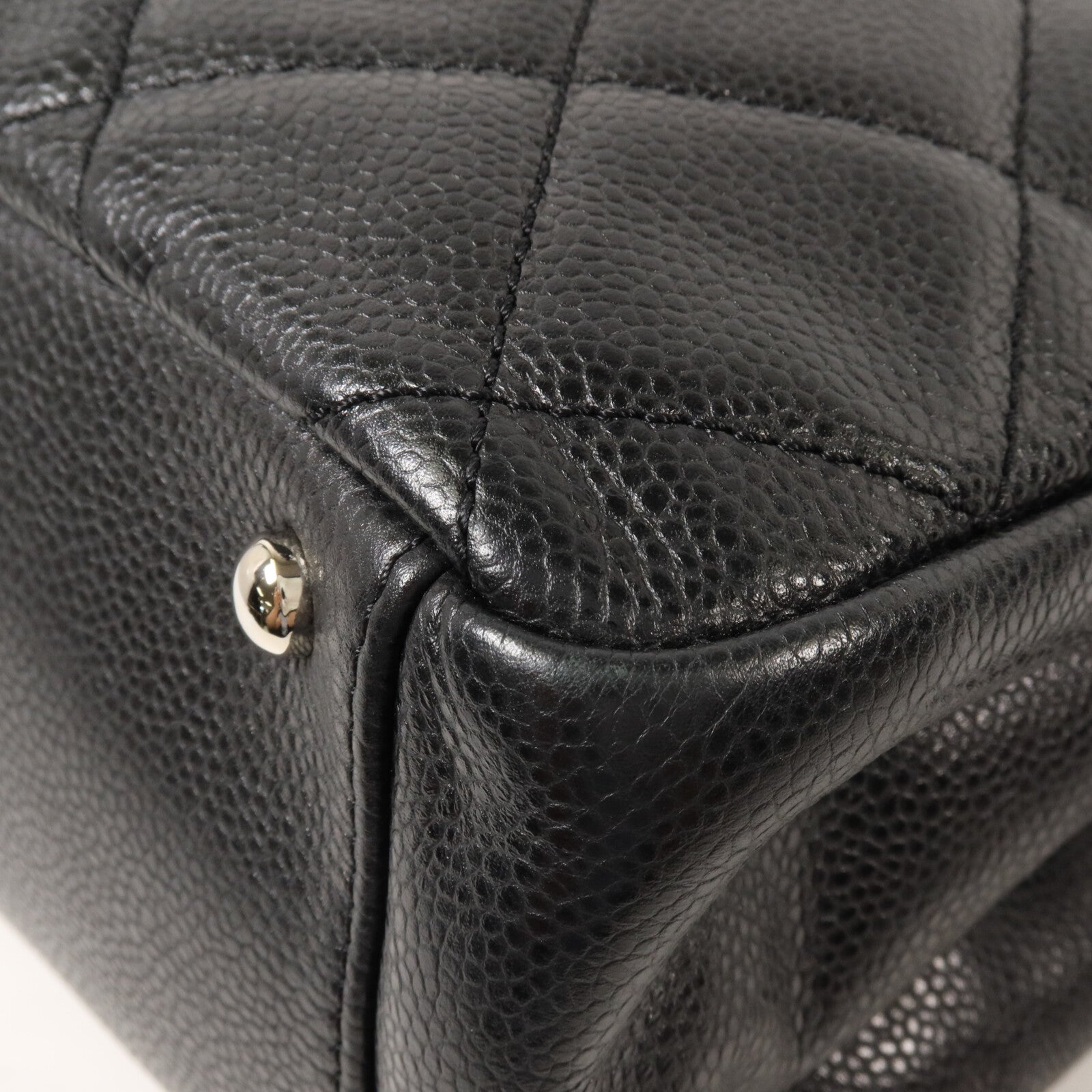 CHANEL 牛皮皮革Chain Shoulder鏈帶肩背袋