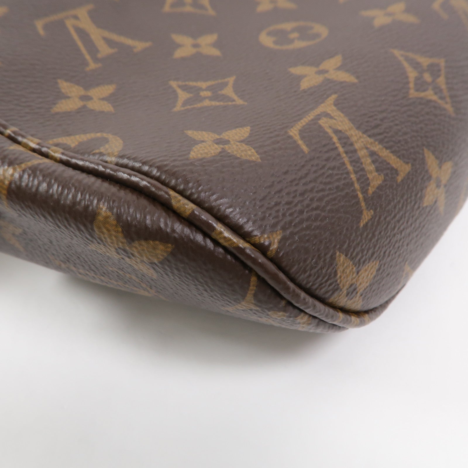LOUIS VUITTON Monogram Mini Bumbag手挽肩背兩用袋棕色