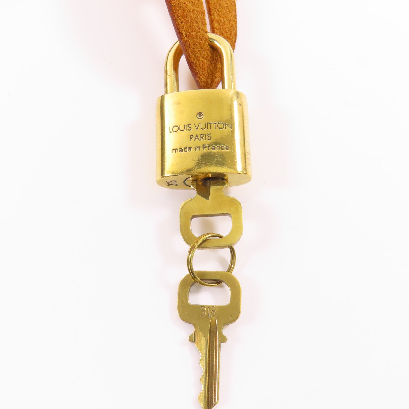 LOUIS VUITTON Monogram Lockit Vertical金扣手挽袋