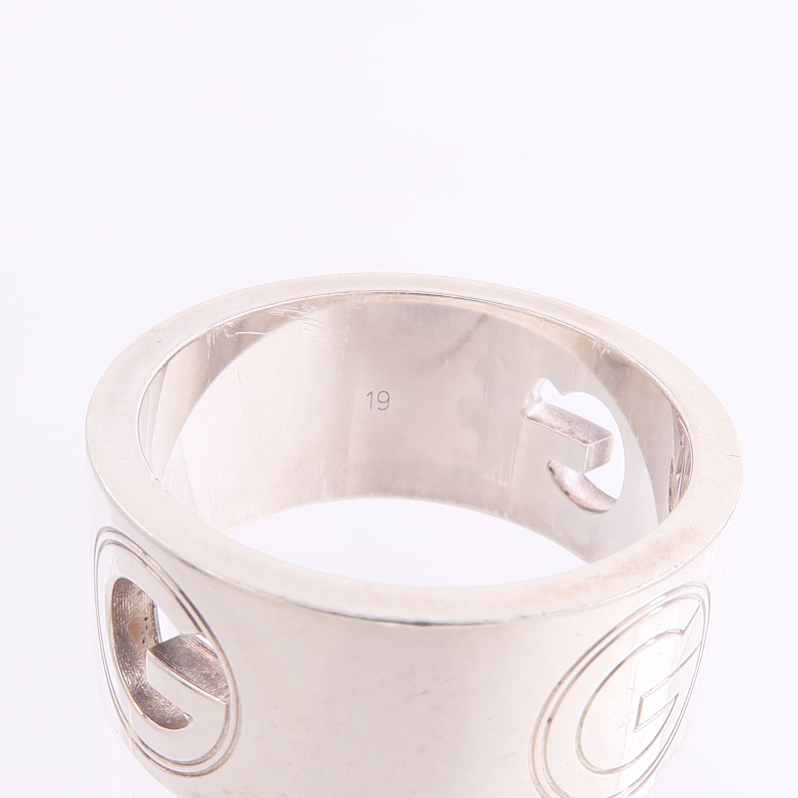GUCCI 925純銀Ring戒指