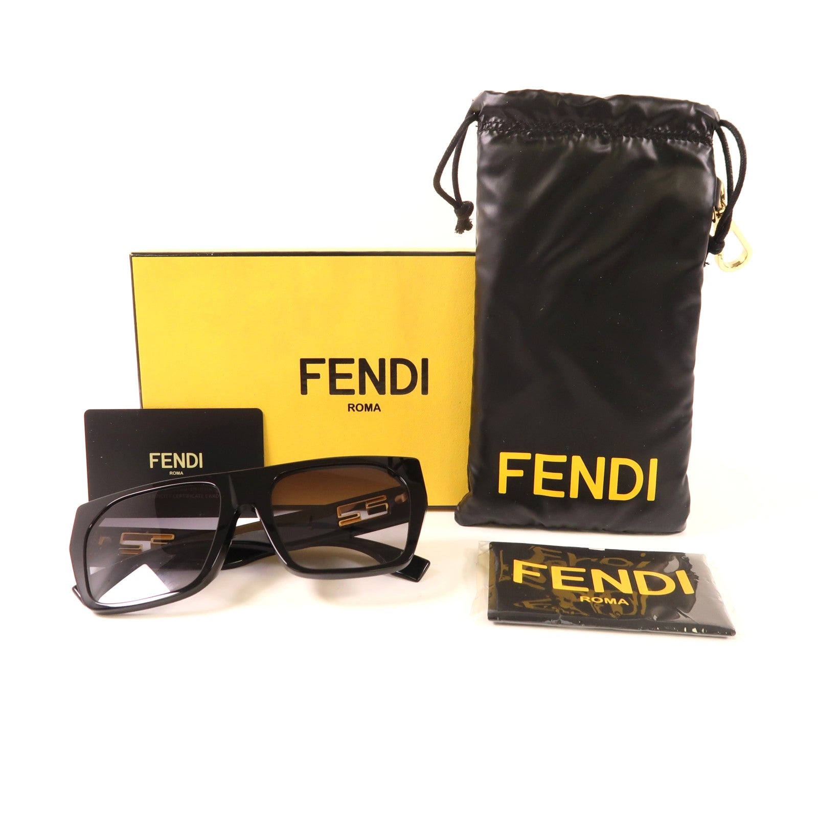 FENDI PVC Sunglasses太陽眼鏡