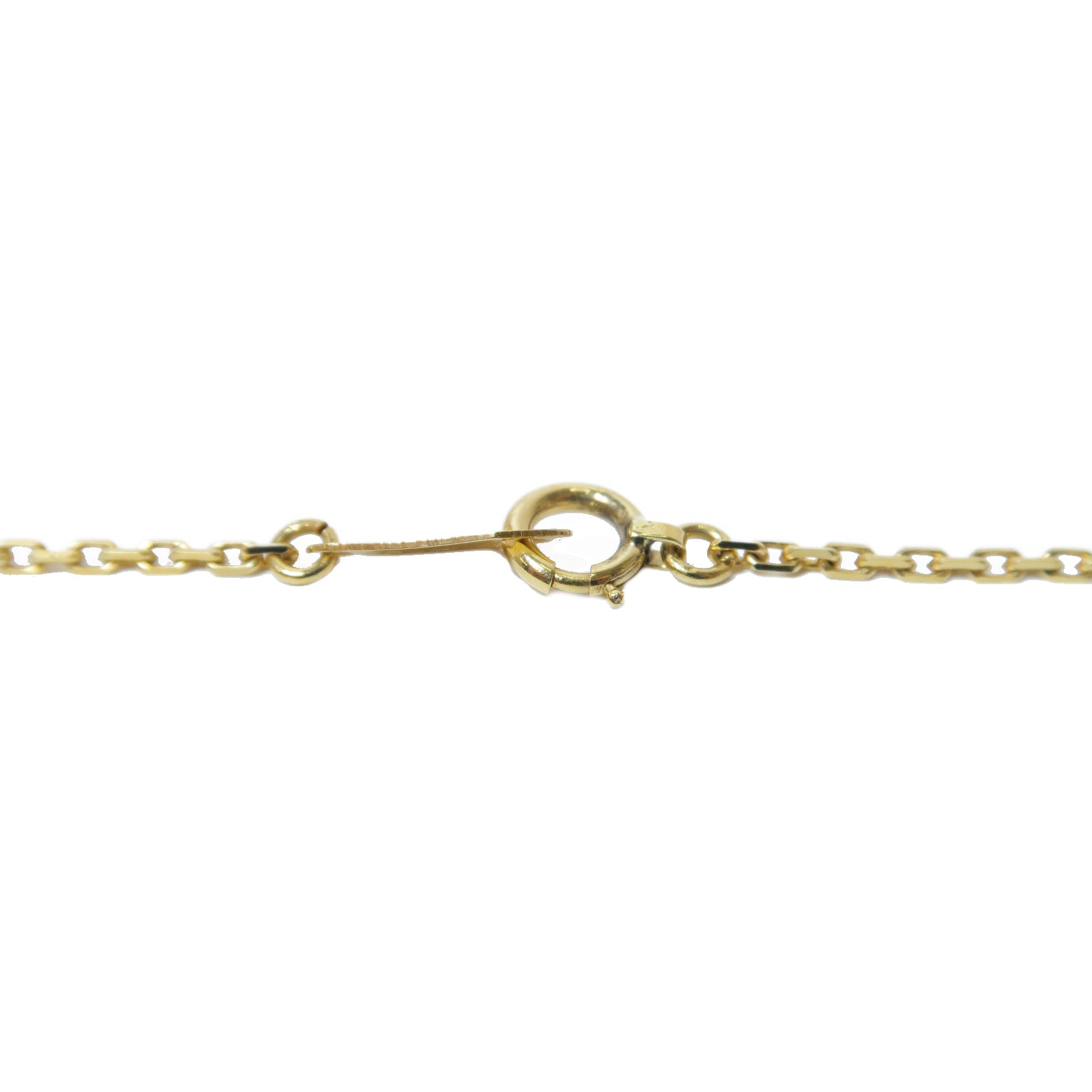 JEWELRY 【激減優惠】18K黃金Diamond Necklace 0.37ct鑽石項鍊金色