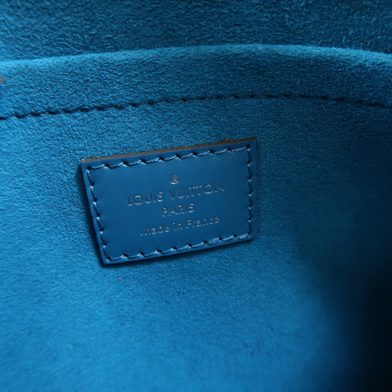 LOUIS VUITTON Epi Neverfull MM手挽袋