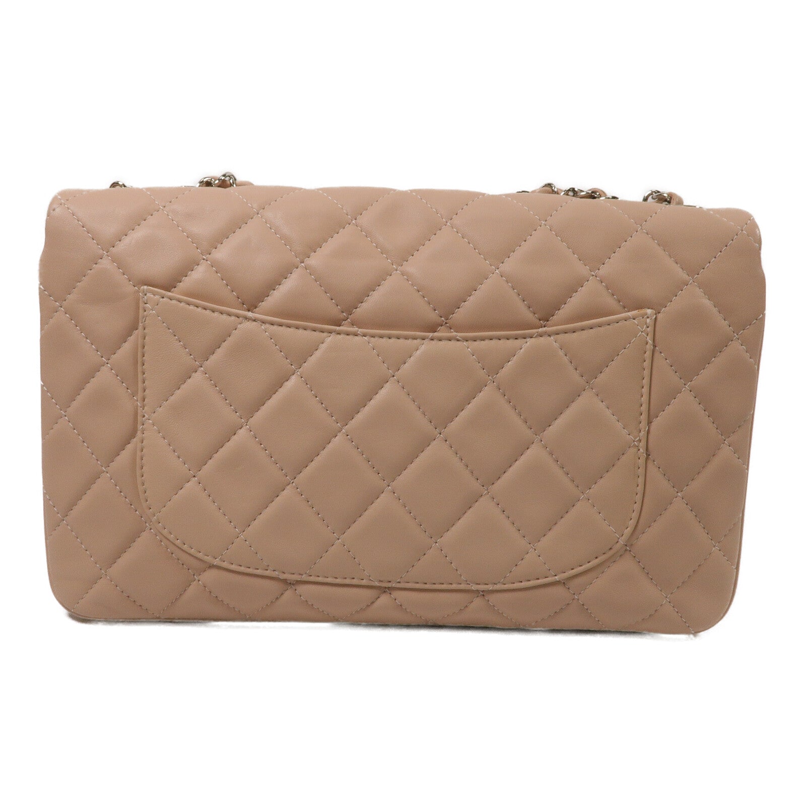 CHANEL 羊皮皮革Chain Shoulder Bag鏈帶肩背袋