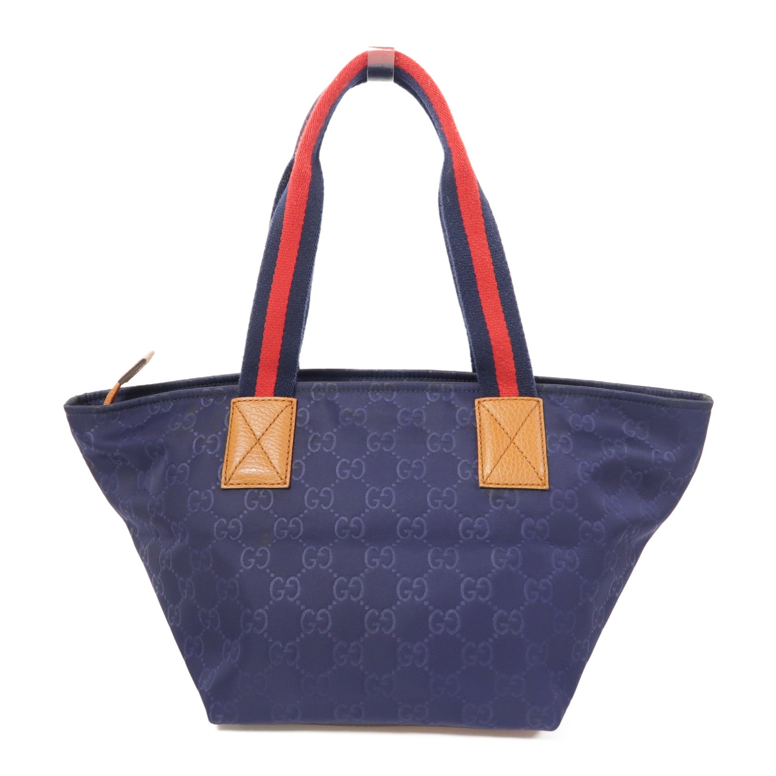 GUCCI 尼龍Hand Bag手挽袋藍色