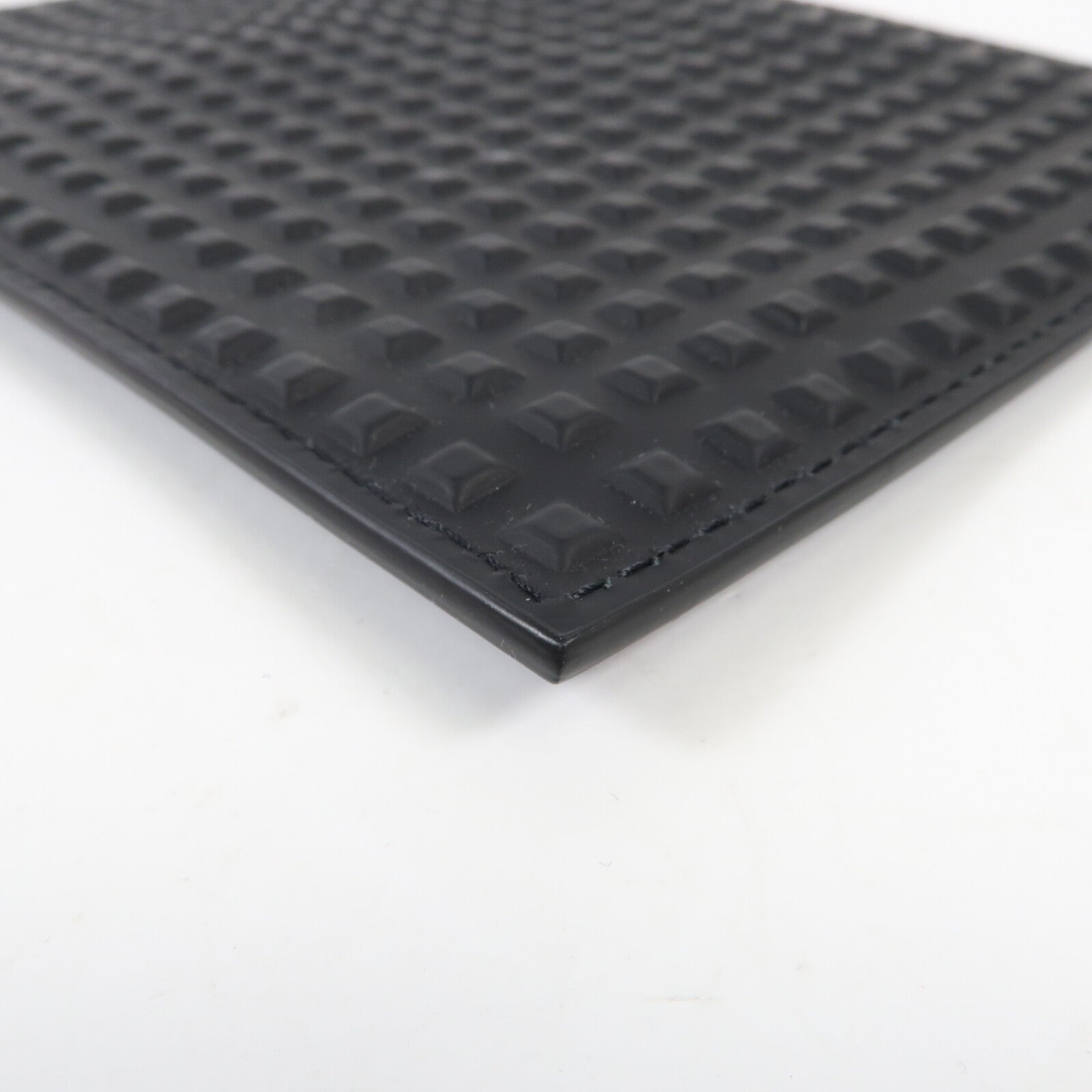 BALENCIAGA 牛皮皮革Pouch銀扣小袋