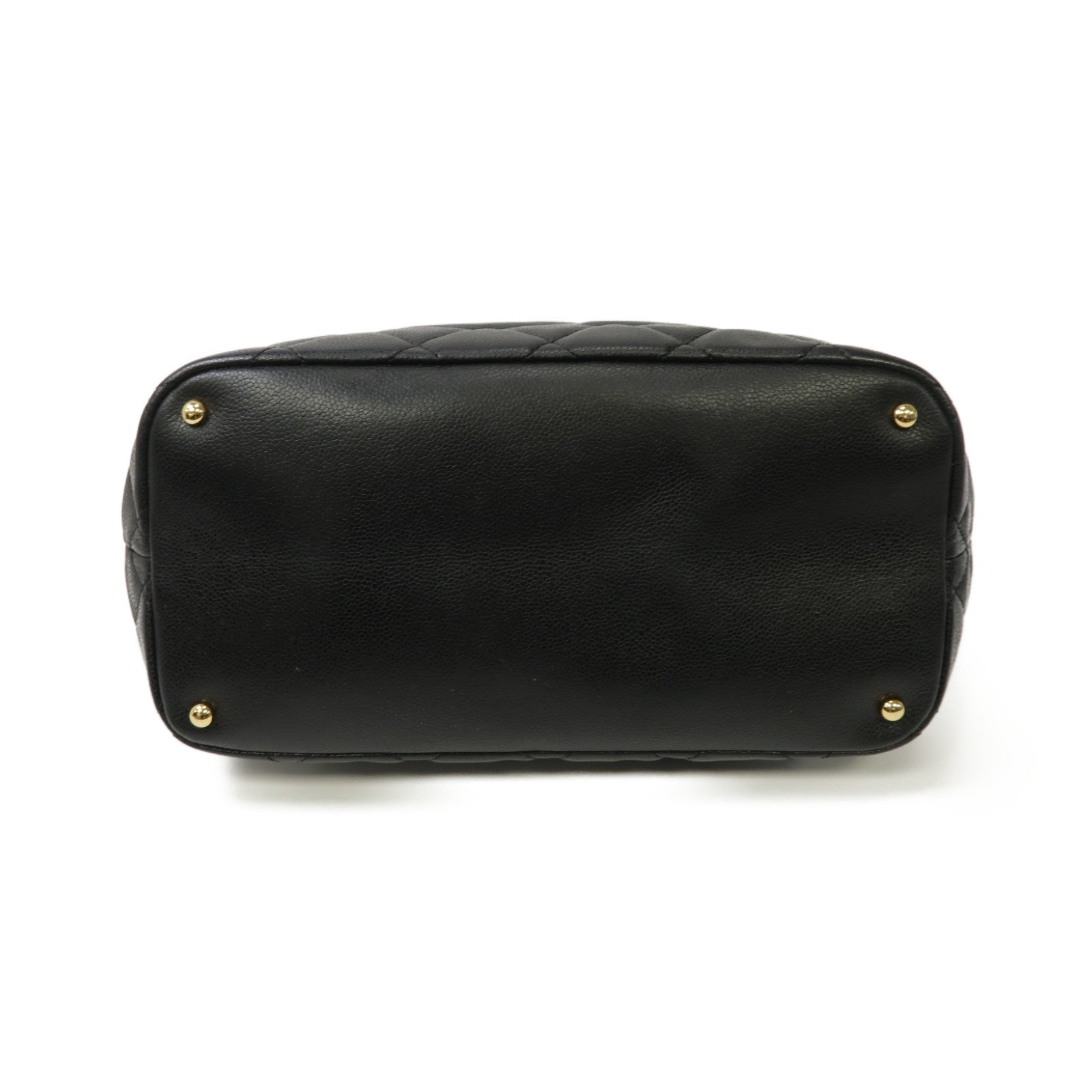 CHANEL 【激減優惠】菱格牛皮皮革Chain Shoulder Bag金扣鏈帶肩背袋黑色