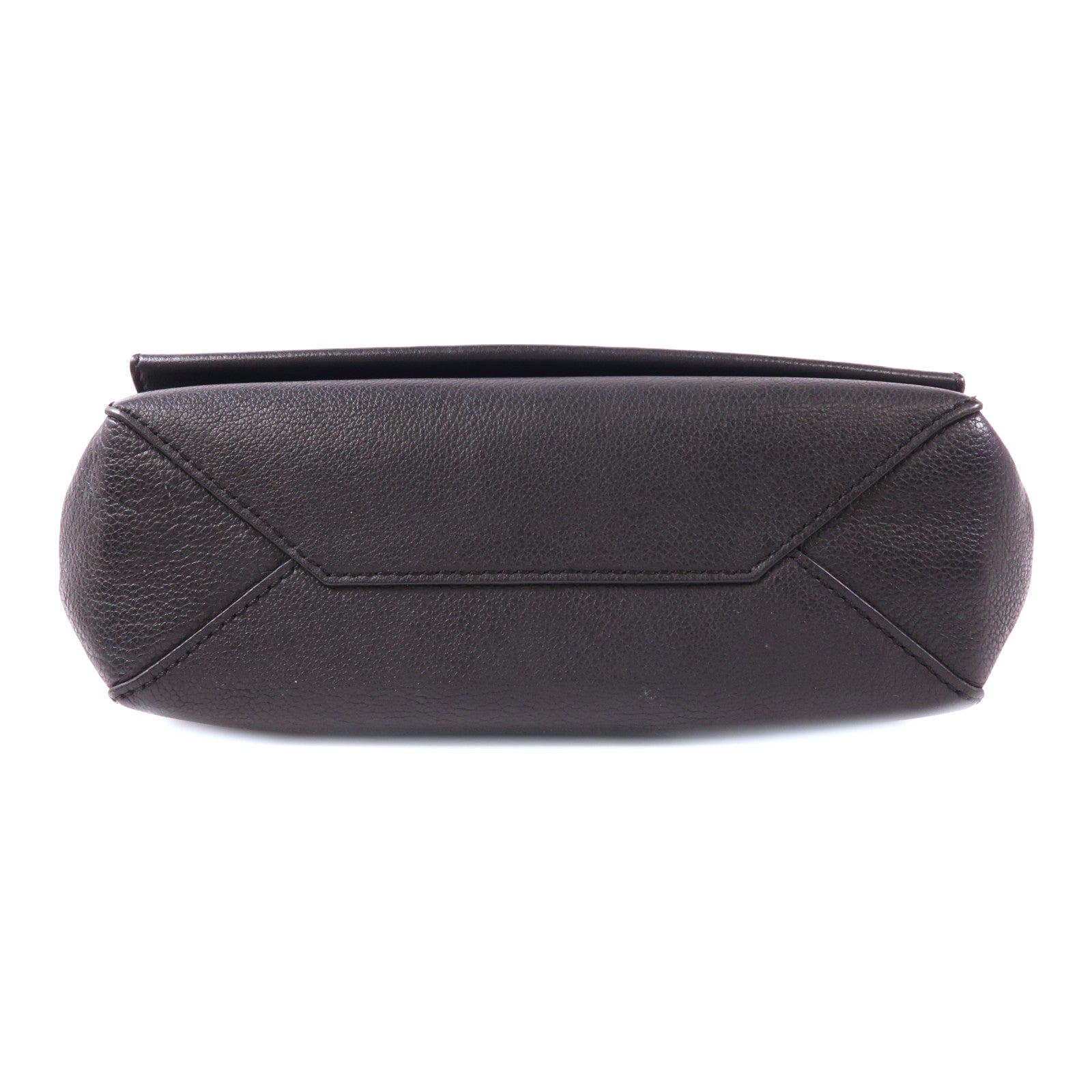 LOUIS VUITTON 牛皮皮革Lockme II BB銀扣手挽肩背兩用袋