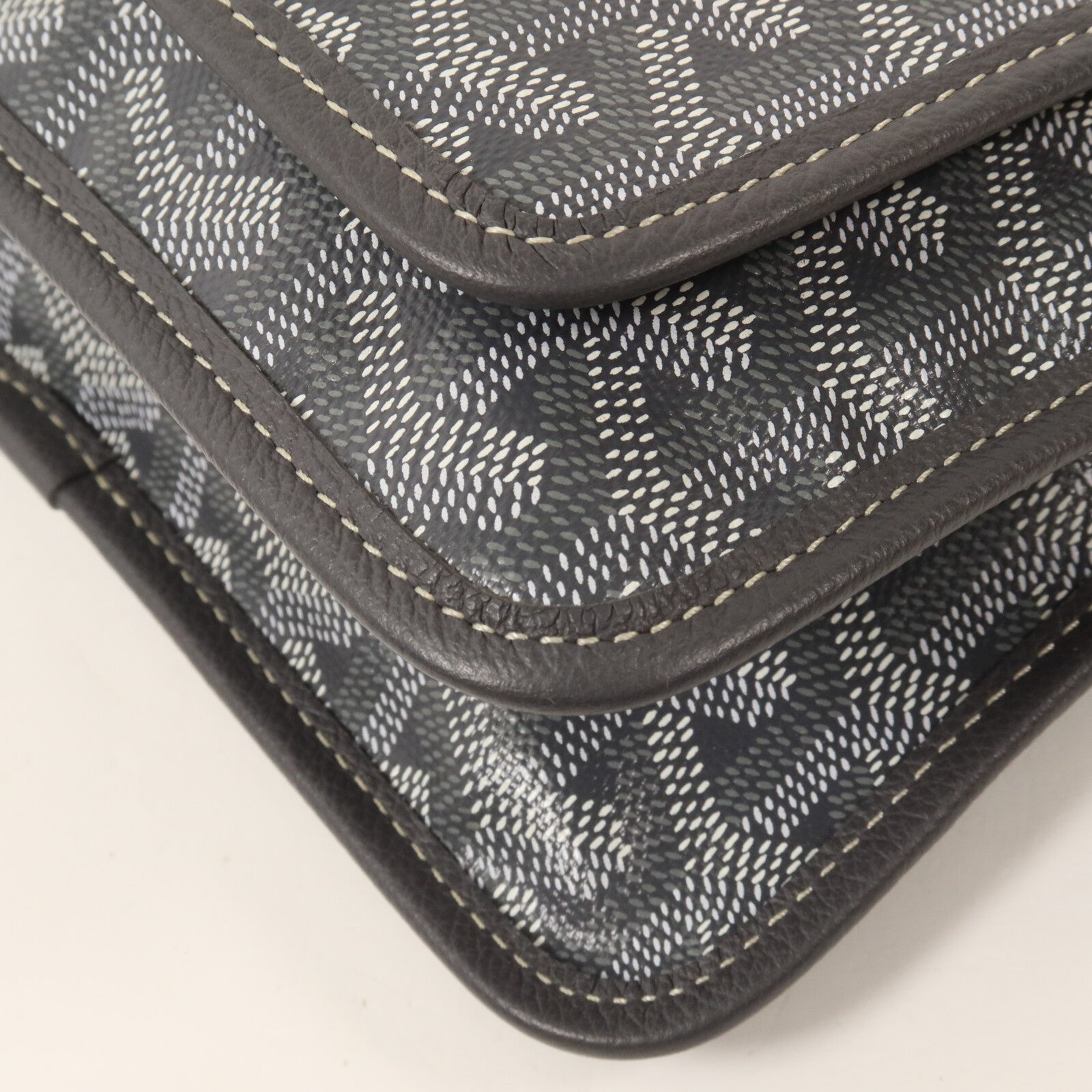 GOYARD 塗層帆布Plumet Pocket Wallet肩背袋