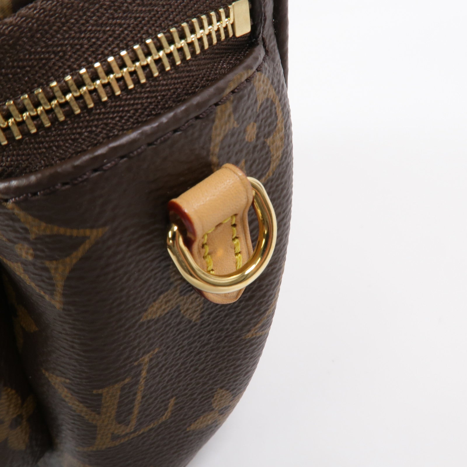 LOUIS VUITTON Monogram Mini Bumbag手挽肩背兩用袋棕色