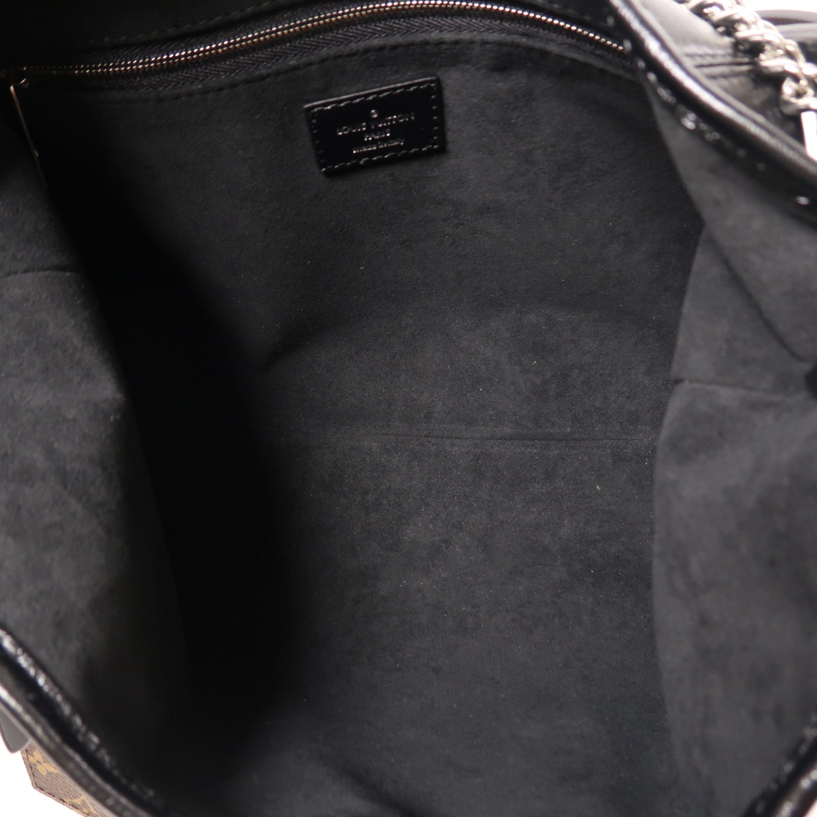 LOUIS VUITTON 羊皮皮革Carry All Vibe PM銀扣手挽肩背兩用袋
