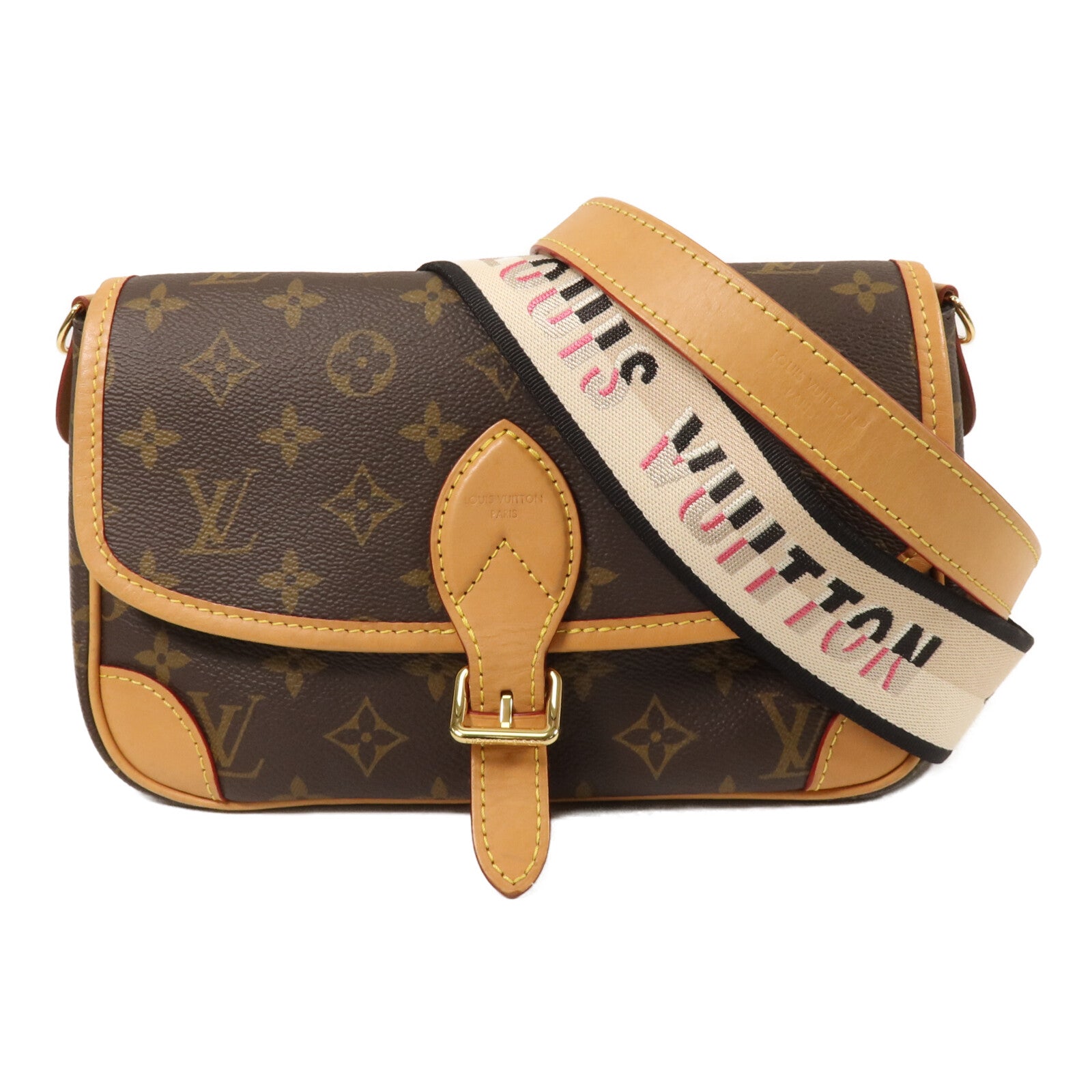 LOUIS VUITTON Monogram Diane手挽肩背兩用袋