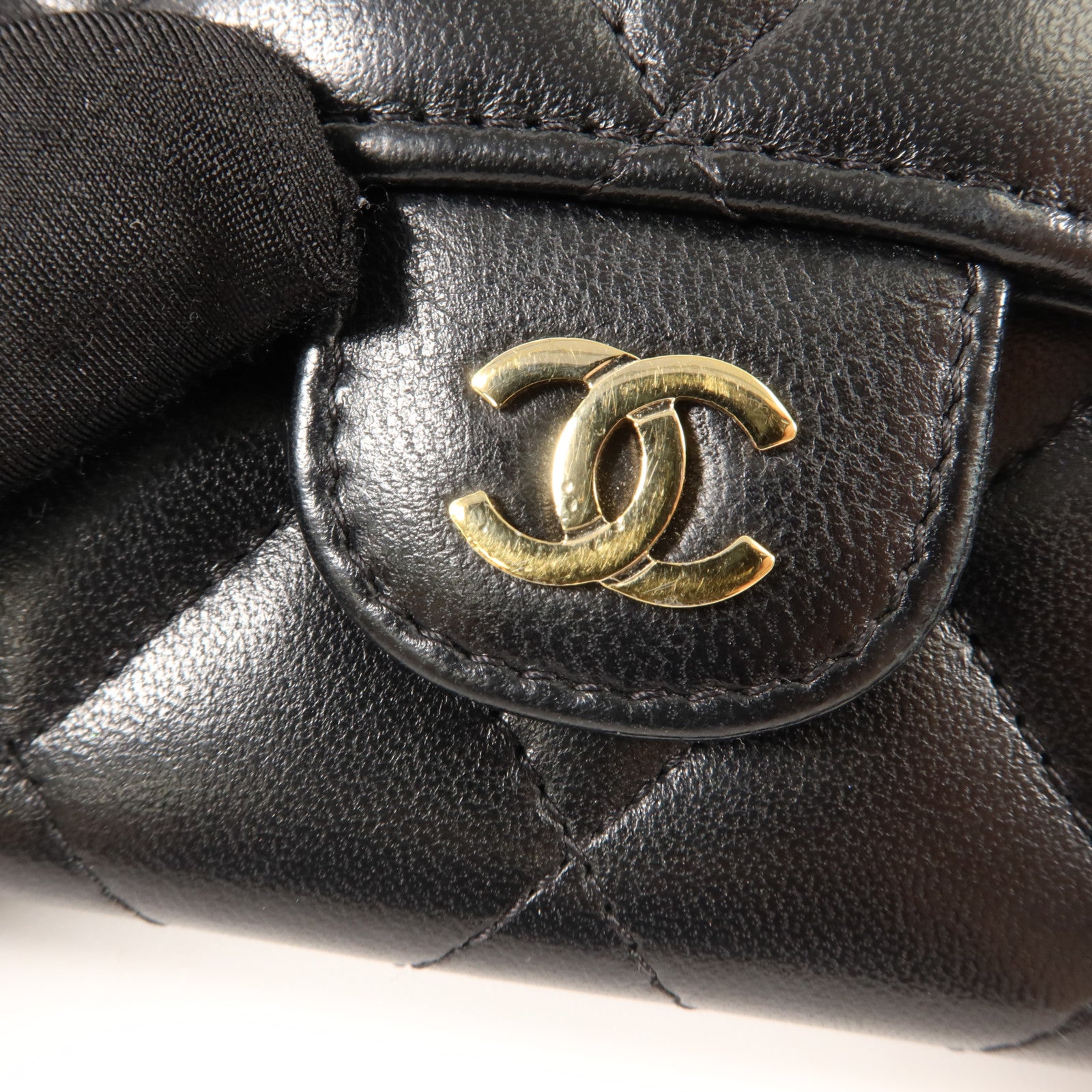 CHANEL 羊皮皮革Classic Flap Card Holder XL卡片套