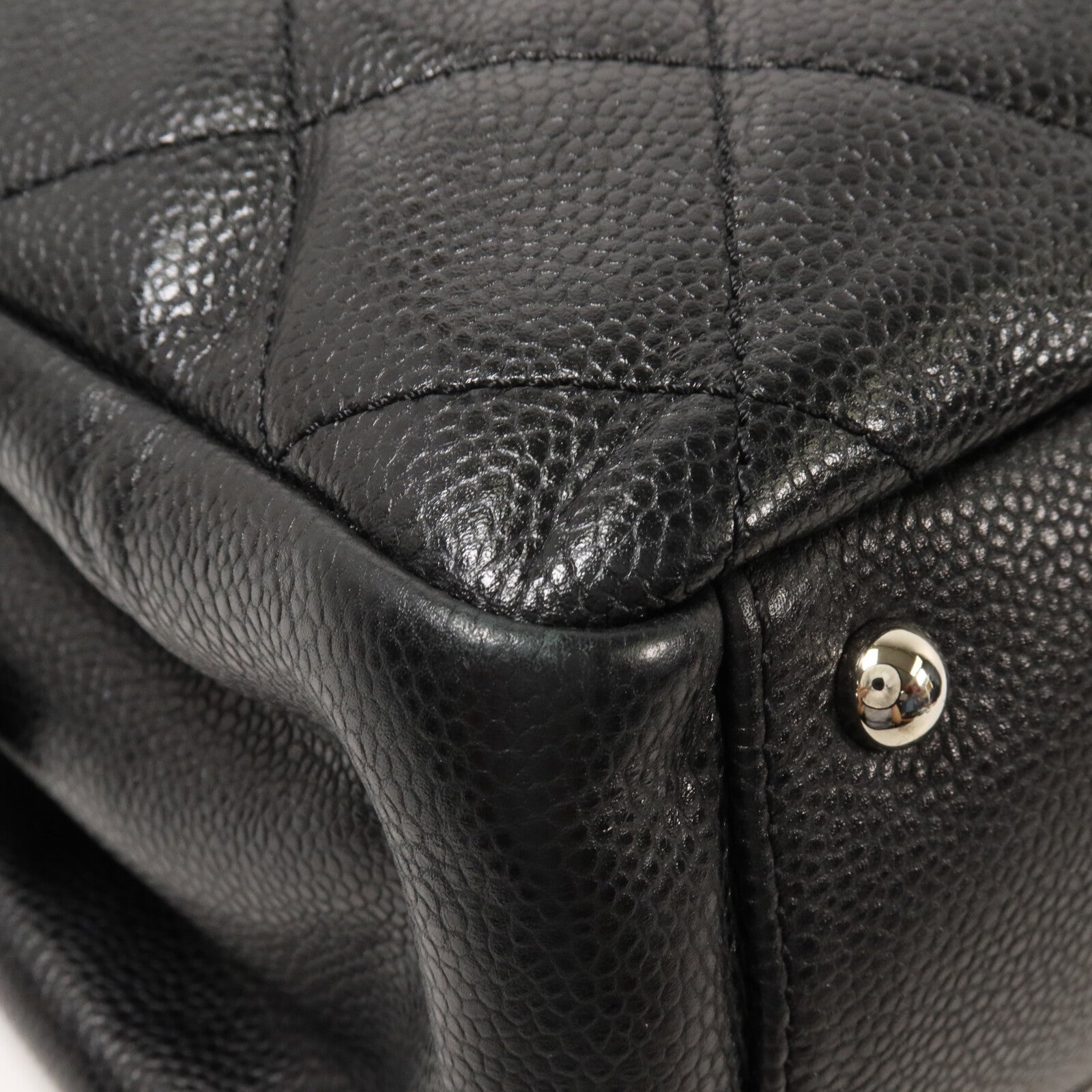 CHANEL 牛皮皮革Chain Shoulder鏈帶肩背袋