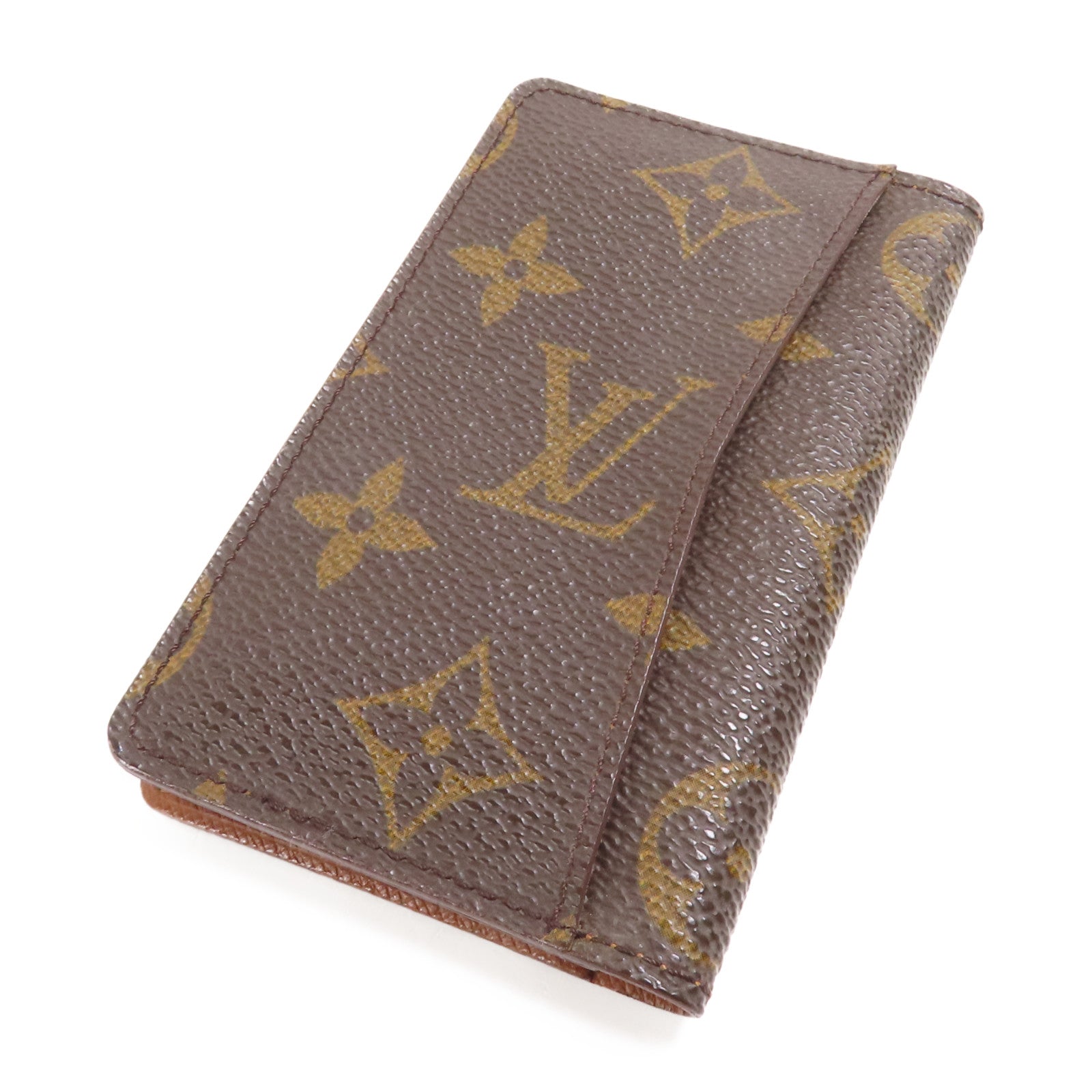 LOUIS VUITTON Monogram Card Case卡片套