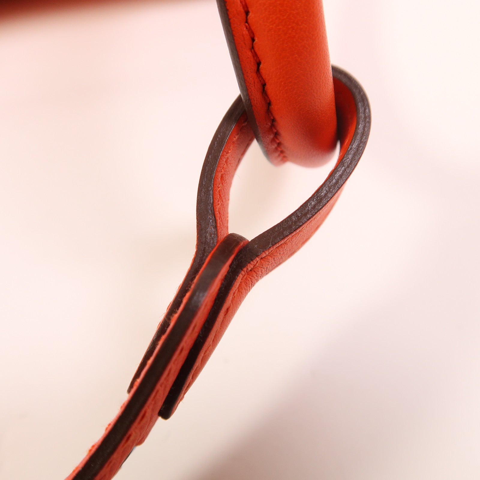 HERMES Swift皮革Lindy 26銀扣手挽肩背兩用袋Capucine