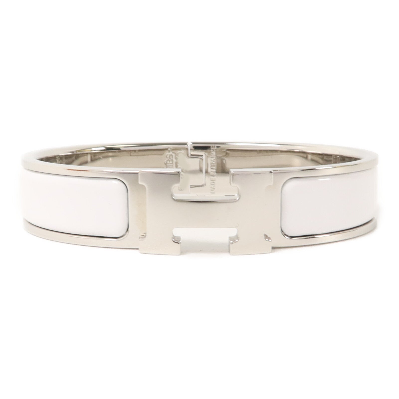 HERMES 金屬Clic H手鐲
