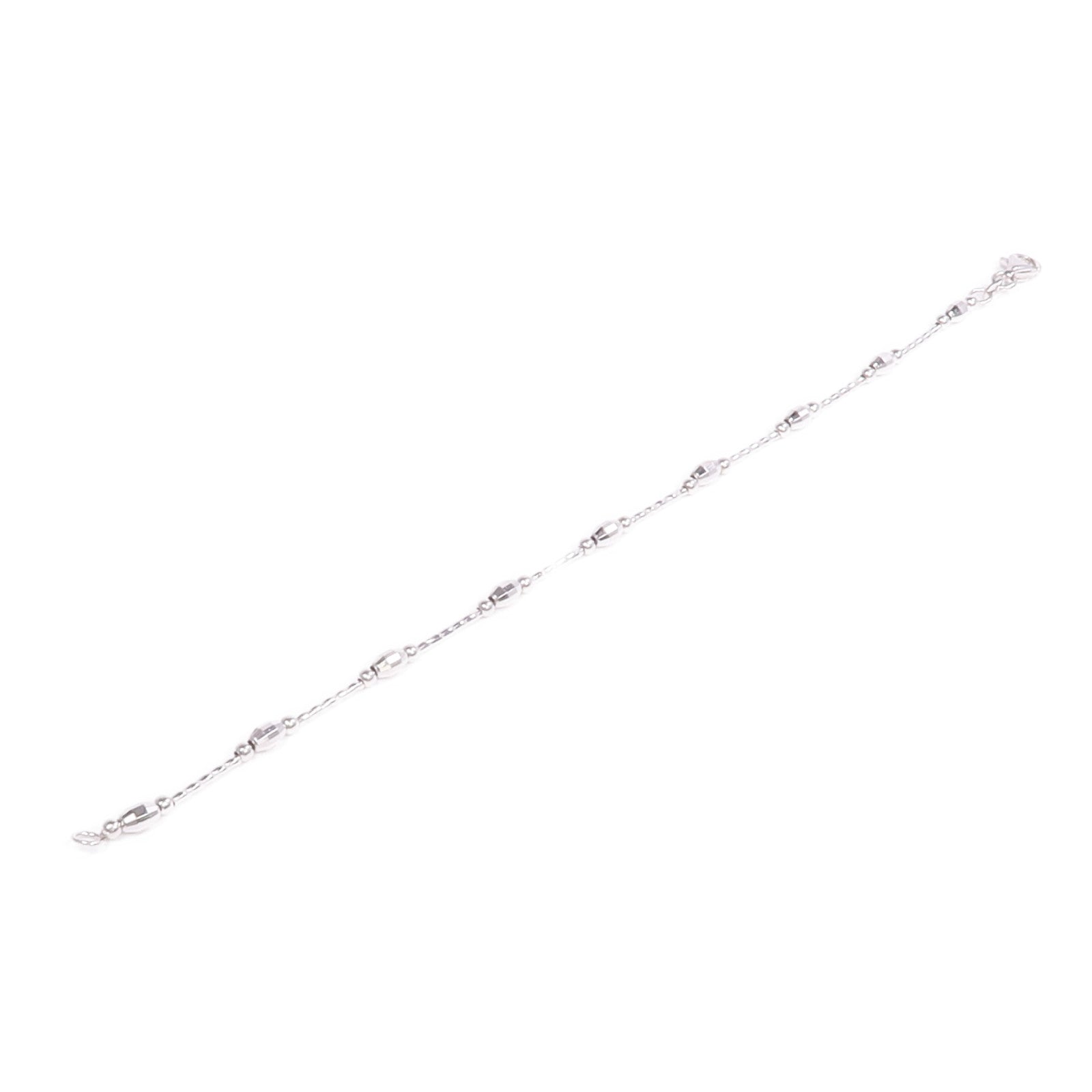 JEWELRY 18K白金Bracelet手鏈