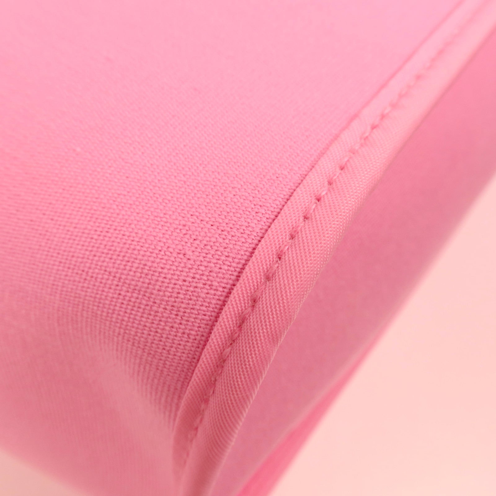 HERMES 帆布Cabag銀扣手挽肩背兩用袋