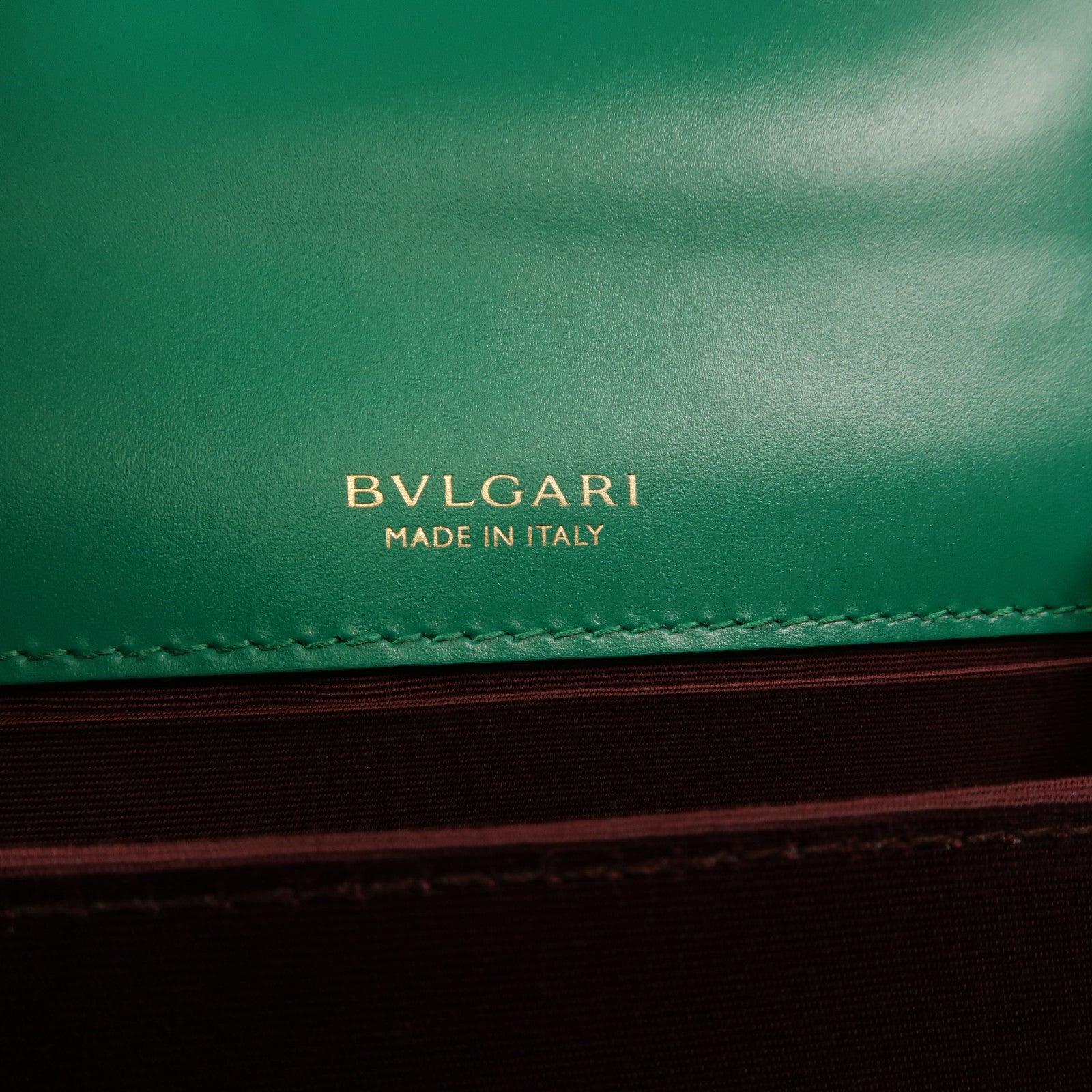 BVLGARI 牛皮皮革Serpenti Forever Mini手挽肩背兩用袋