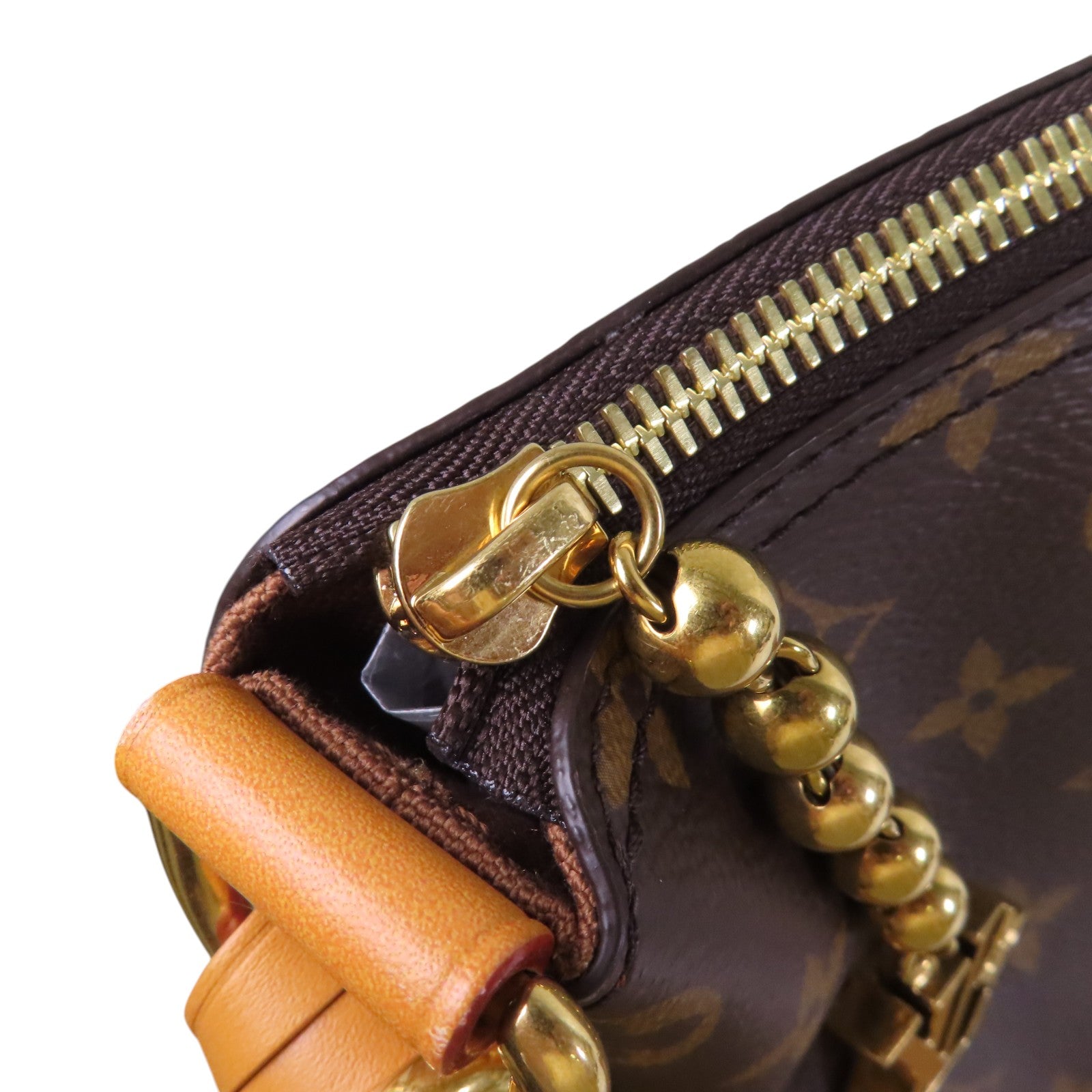 LOUIS VUITTON Monogram Archive Vagabond Hobo金扣肩背袋