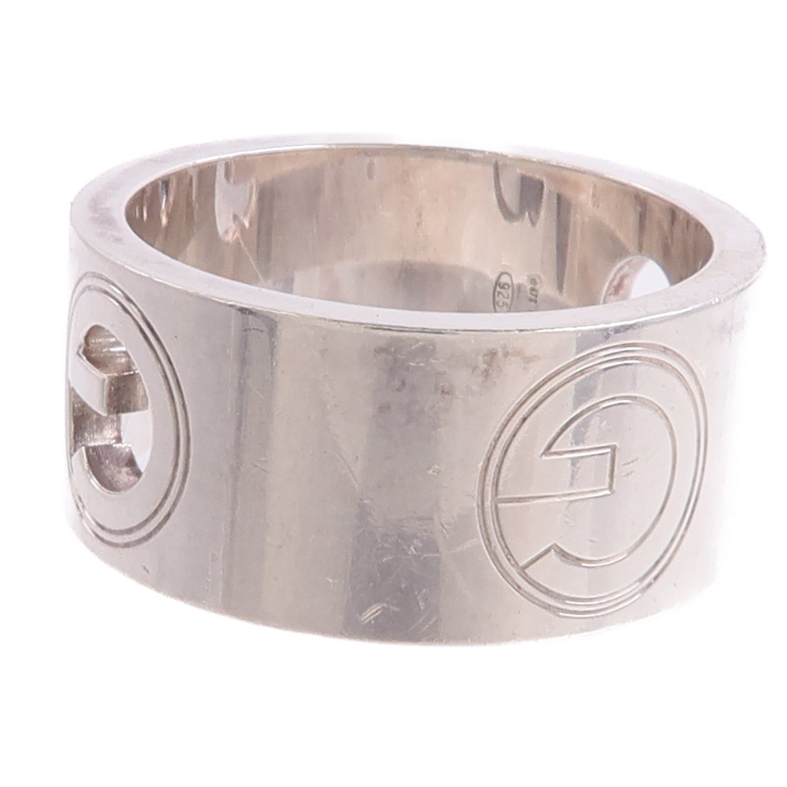 GUCCI 925純銀Ring戒指