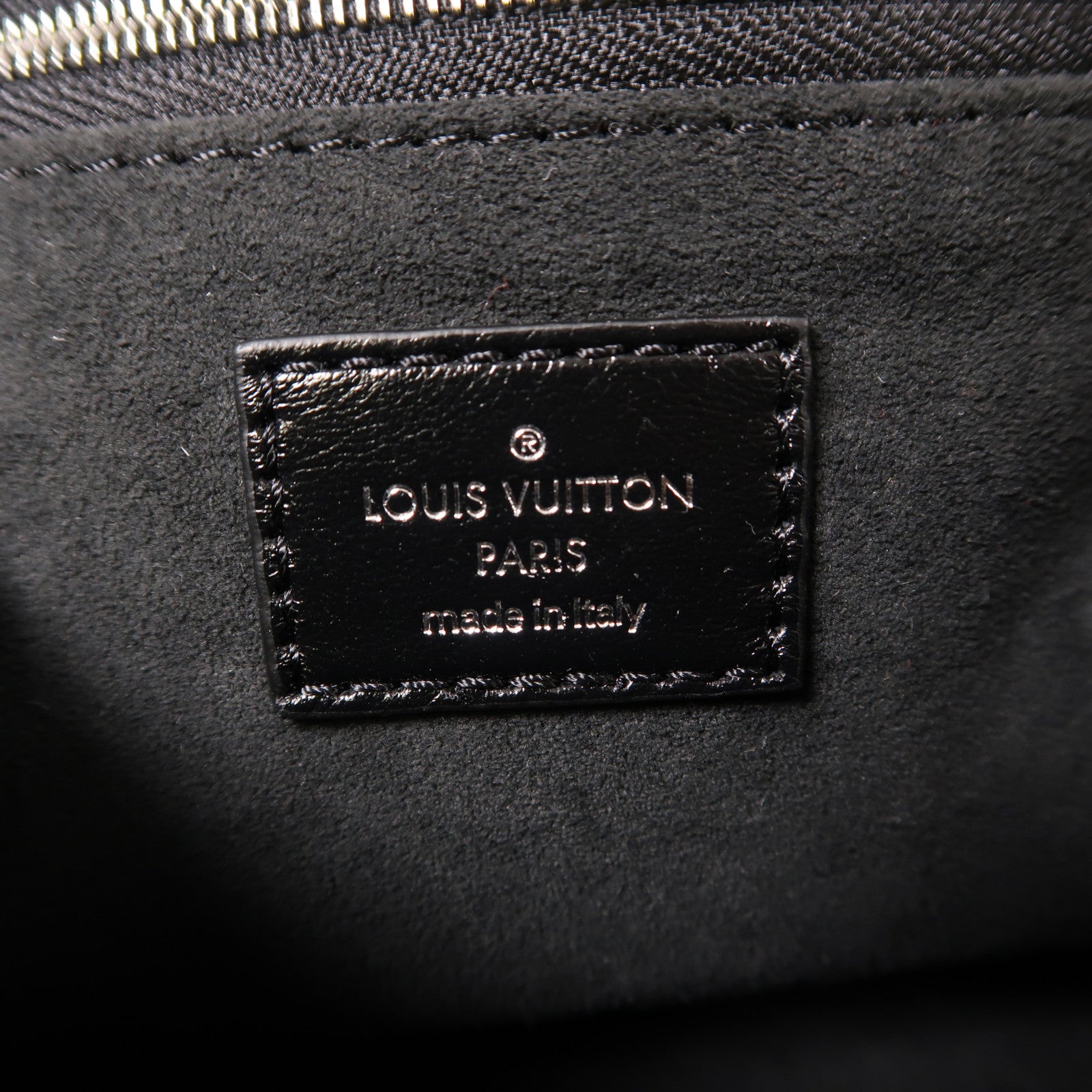 LOUIS VUITTON 羊皮皮革Carry All Vibe PM銀扣手挽肩背兩用袋