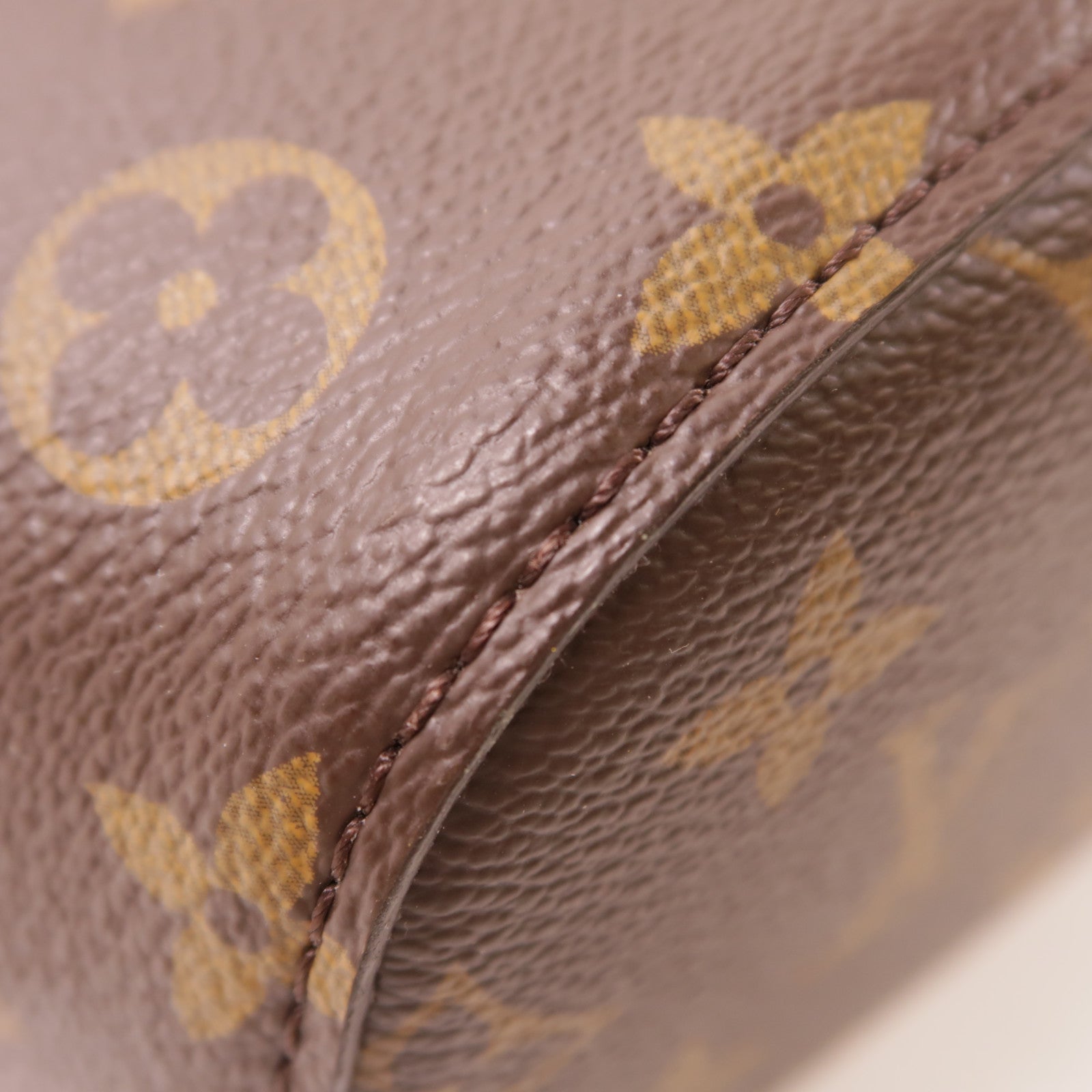 LOUIS VUITTON Monogram Montsouris金扣背包