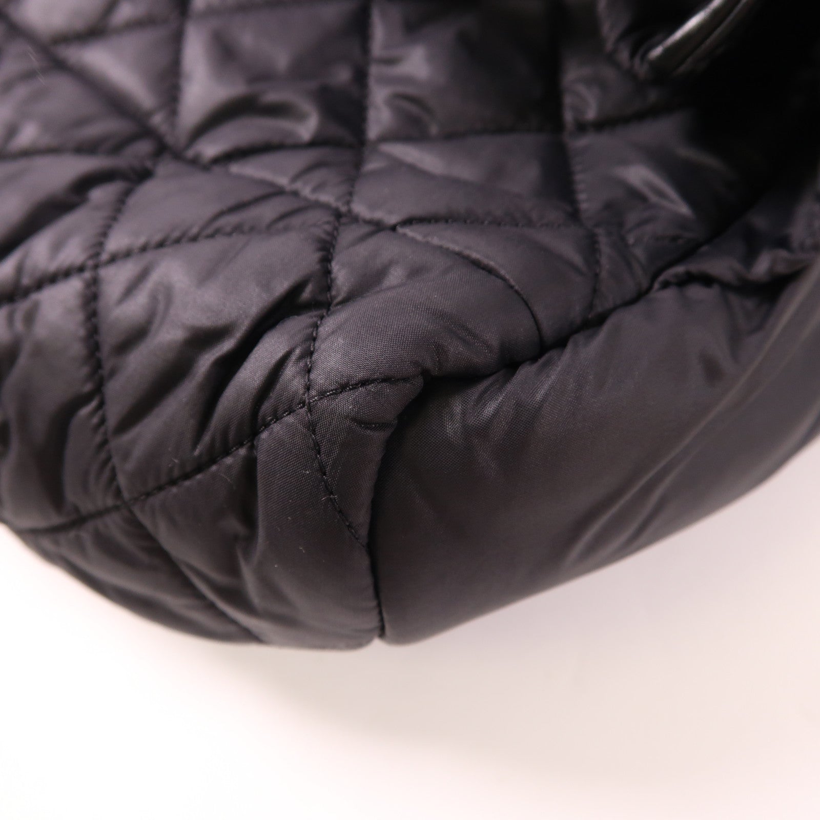 CHANEL 尼龍Coco Cocoon Backpack銀扣背包